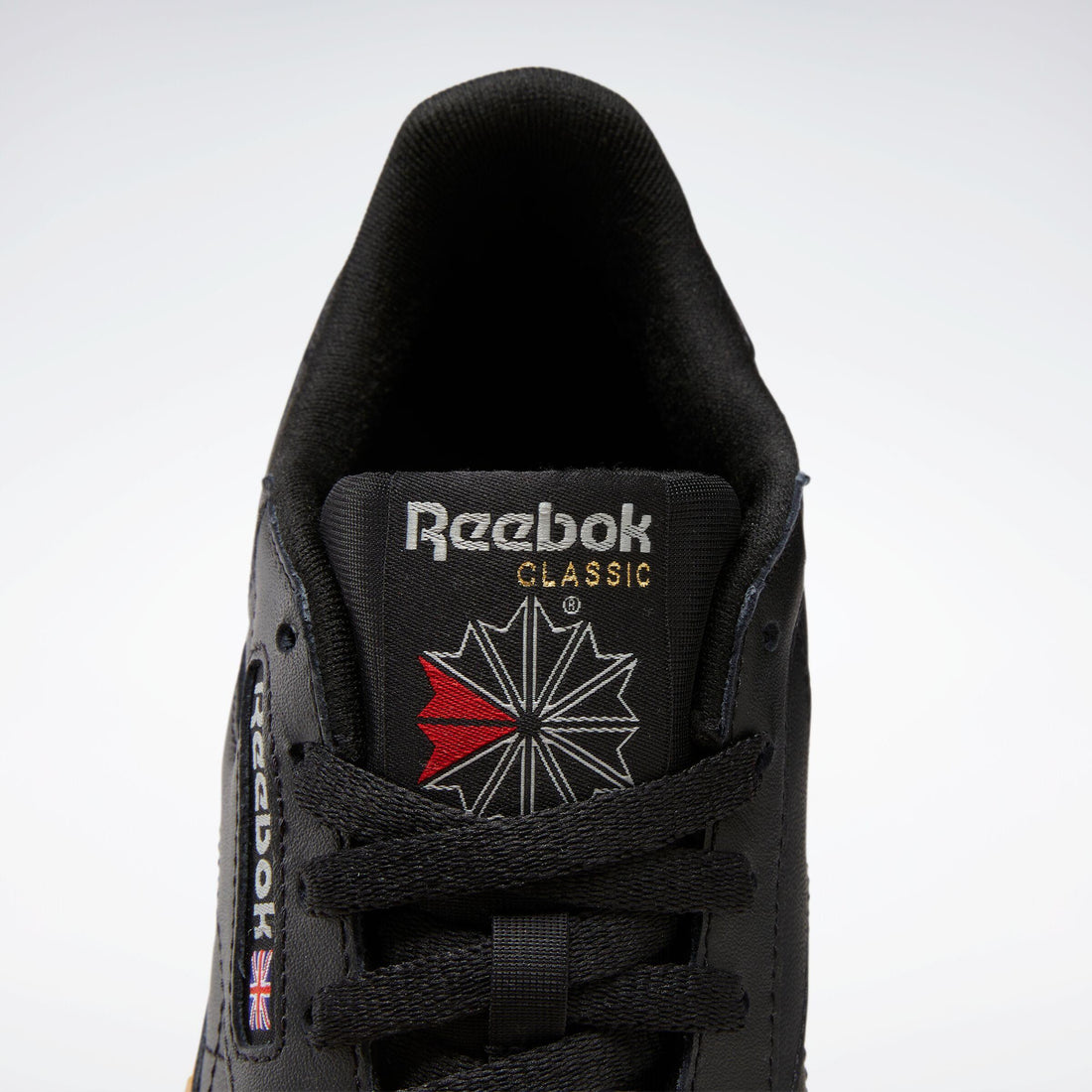 Big Kids' Reebok Classic Leather "Black Gum" (Unisex)