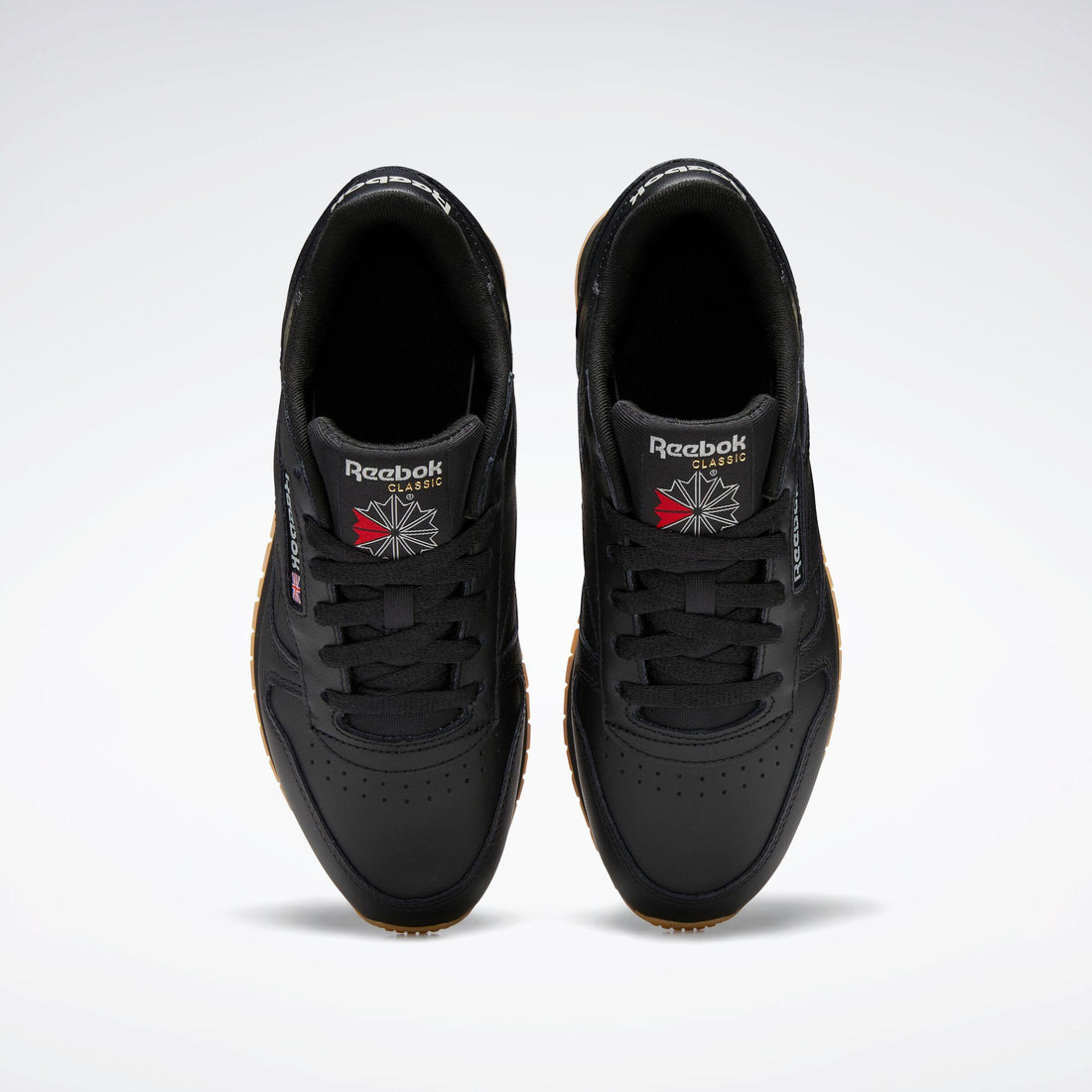 Big Kids' Reebok Classic Leather "Black Gum" (Unisex)