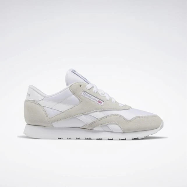 Women's Reebok Classic Nylon "Triple White"
