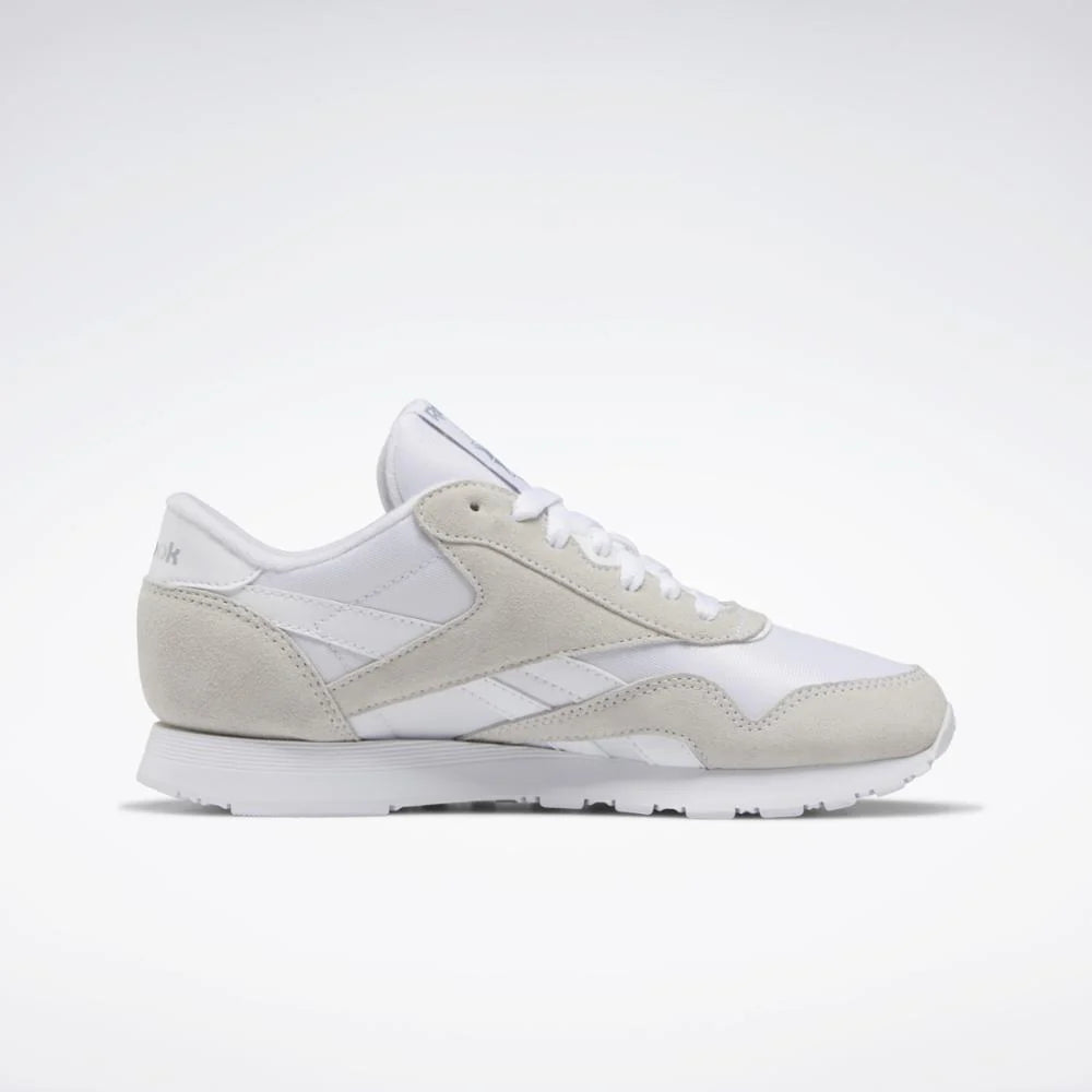 Women's Reebok Classic Nylon "Triple White"