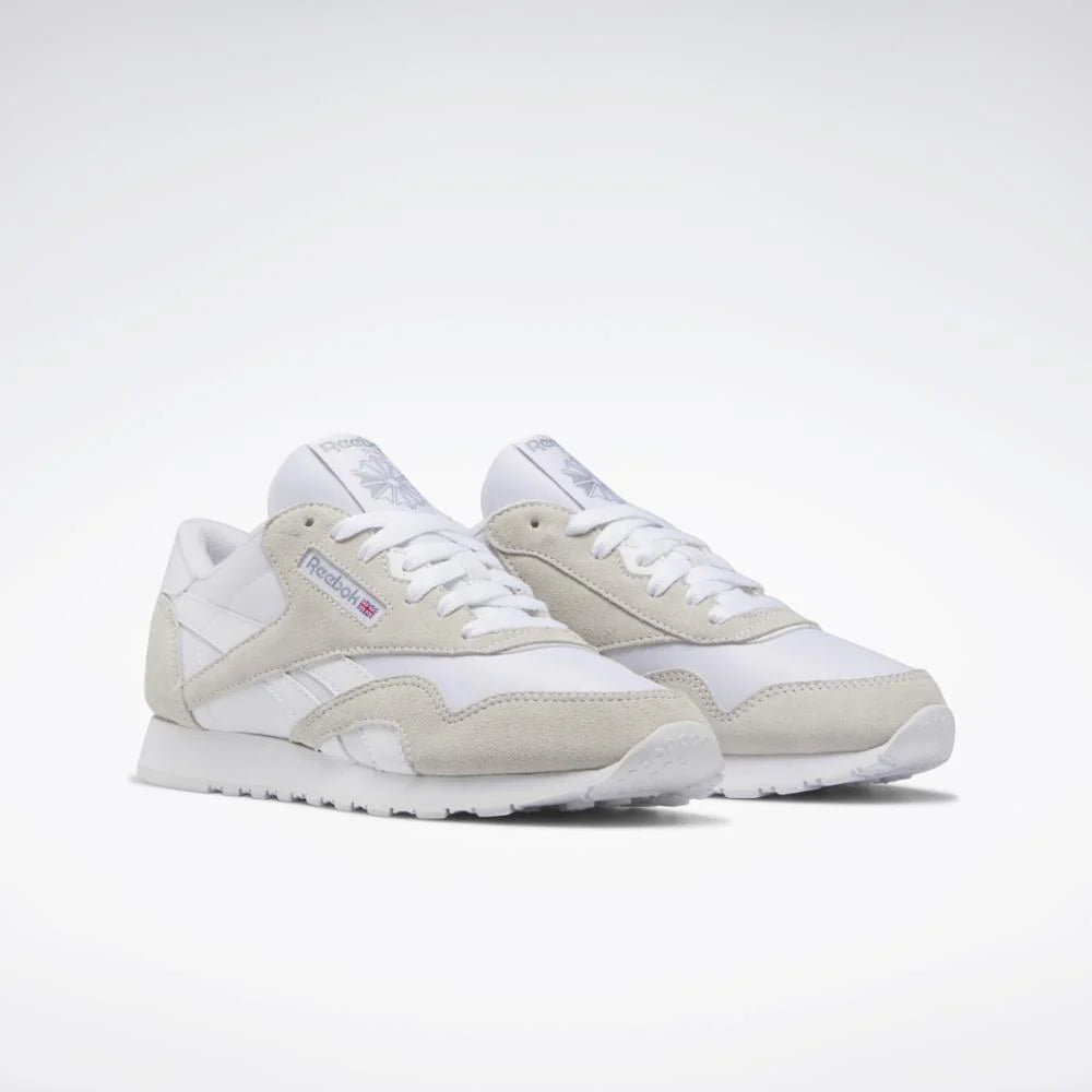 Women's Reebok Classic Nylon "Triple White"