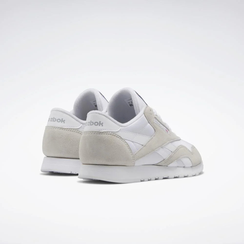 Women's Reebok Classic Nylon "Triple White"