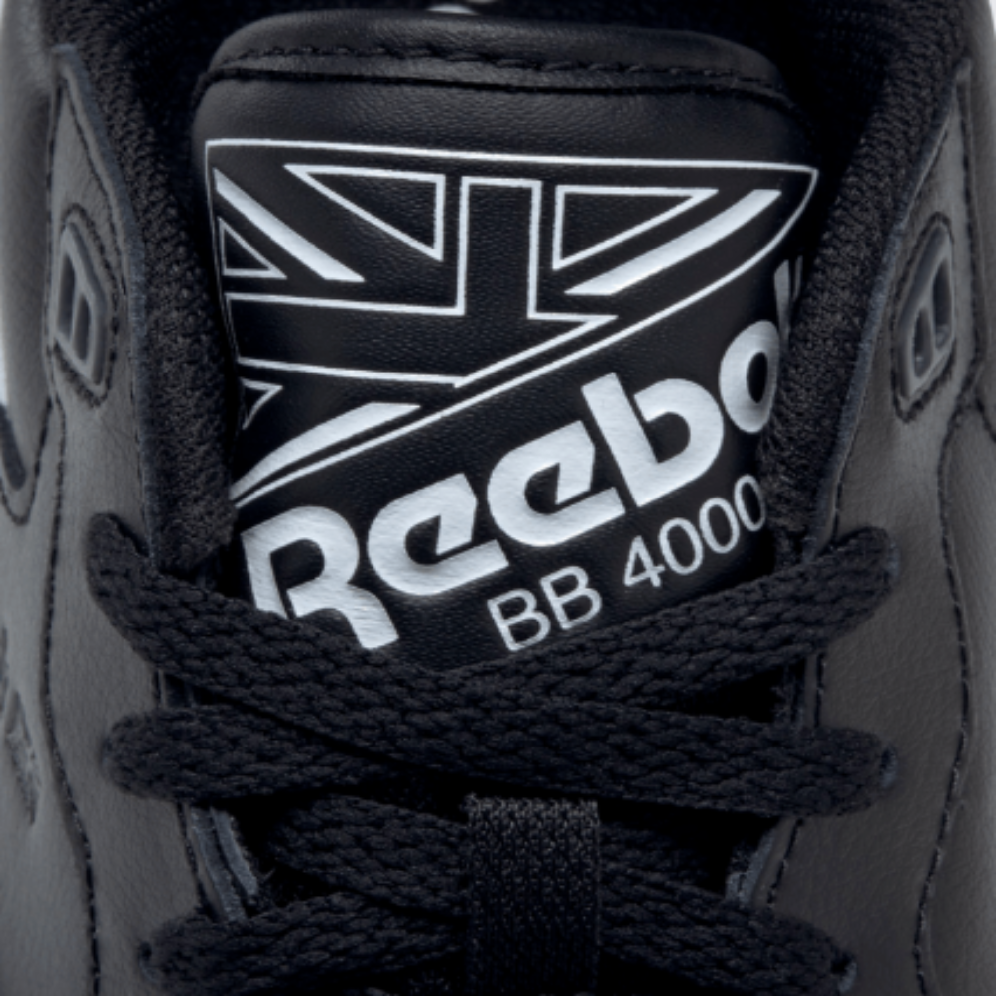 Reebok BB 4000 II Basketball Shoes "Core Black White" (Unisex)
