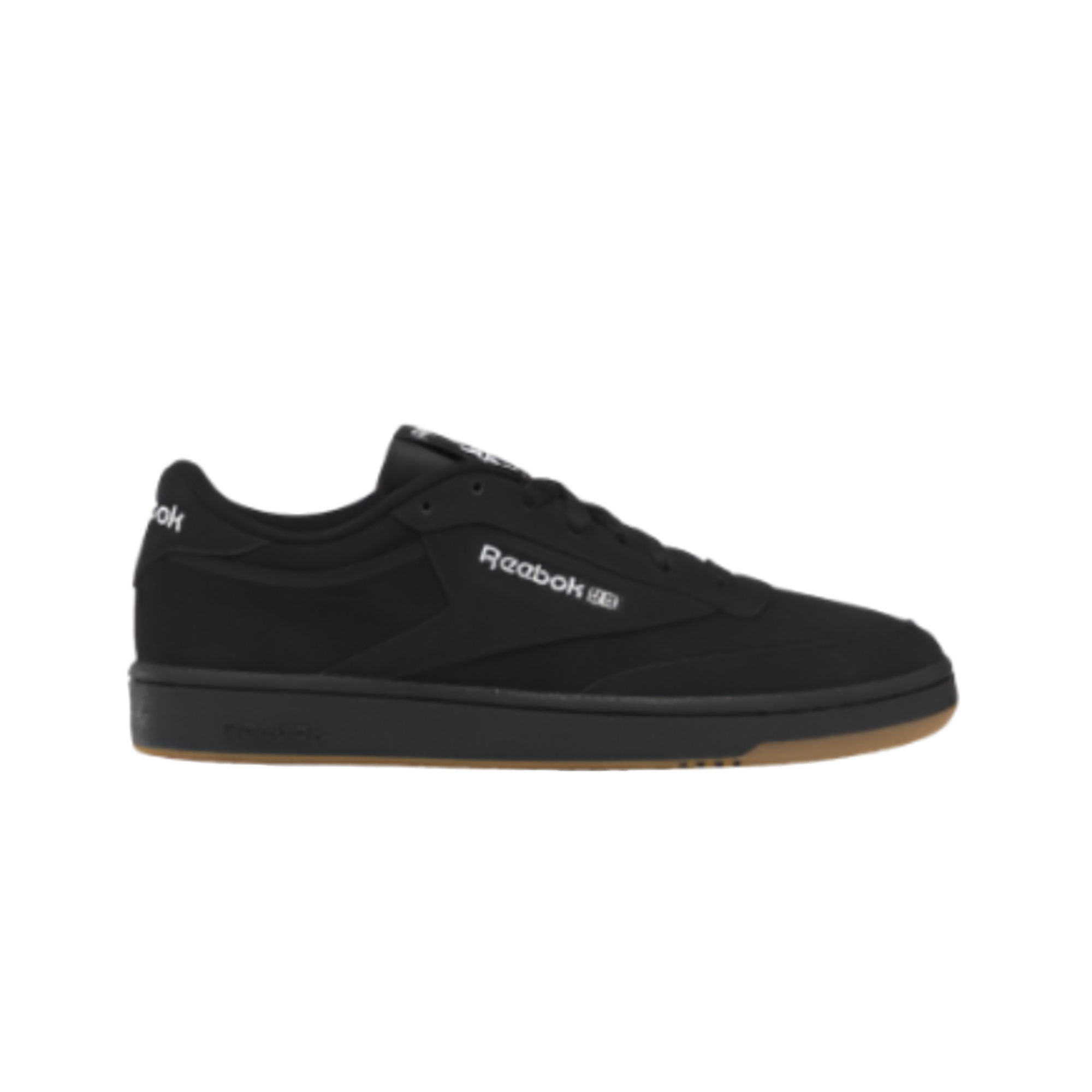 ReeboK CLUB C 85 "Suede Black White" (Unisex)