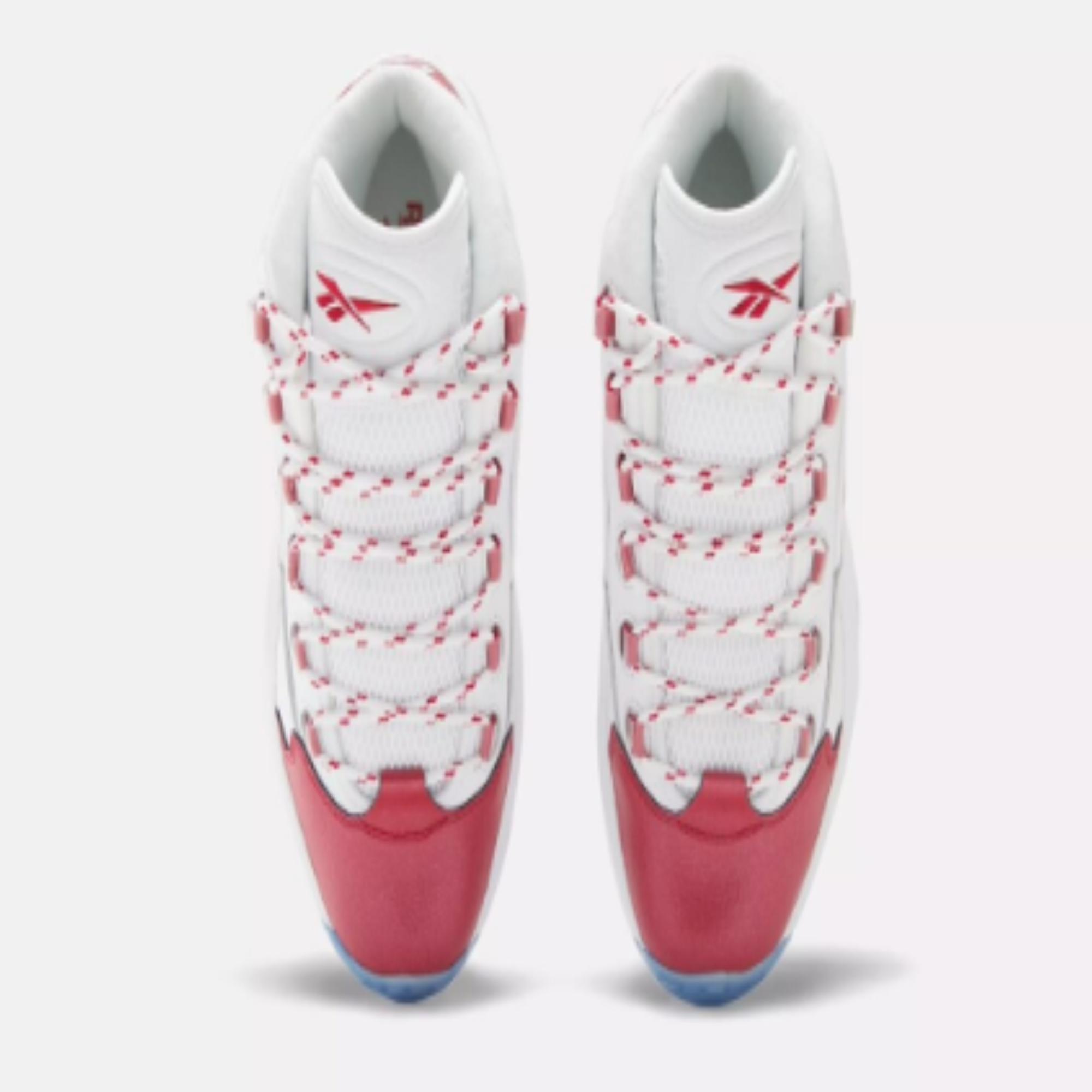 Men's Reebok Question Mid "Red Toe"
