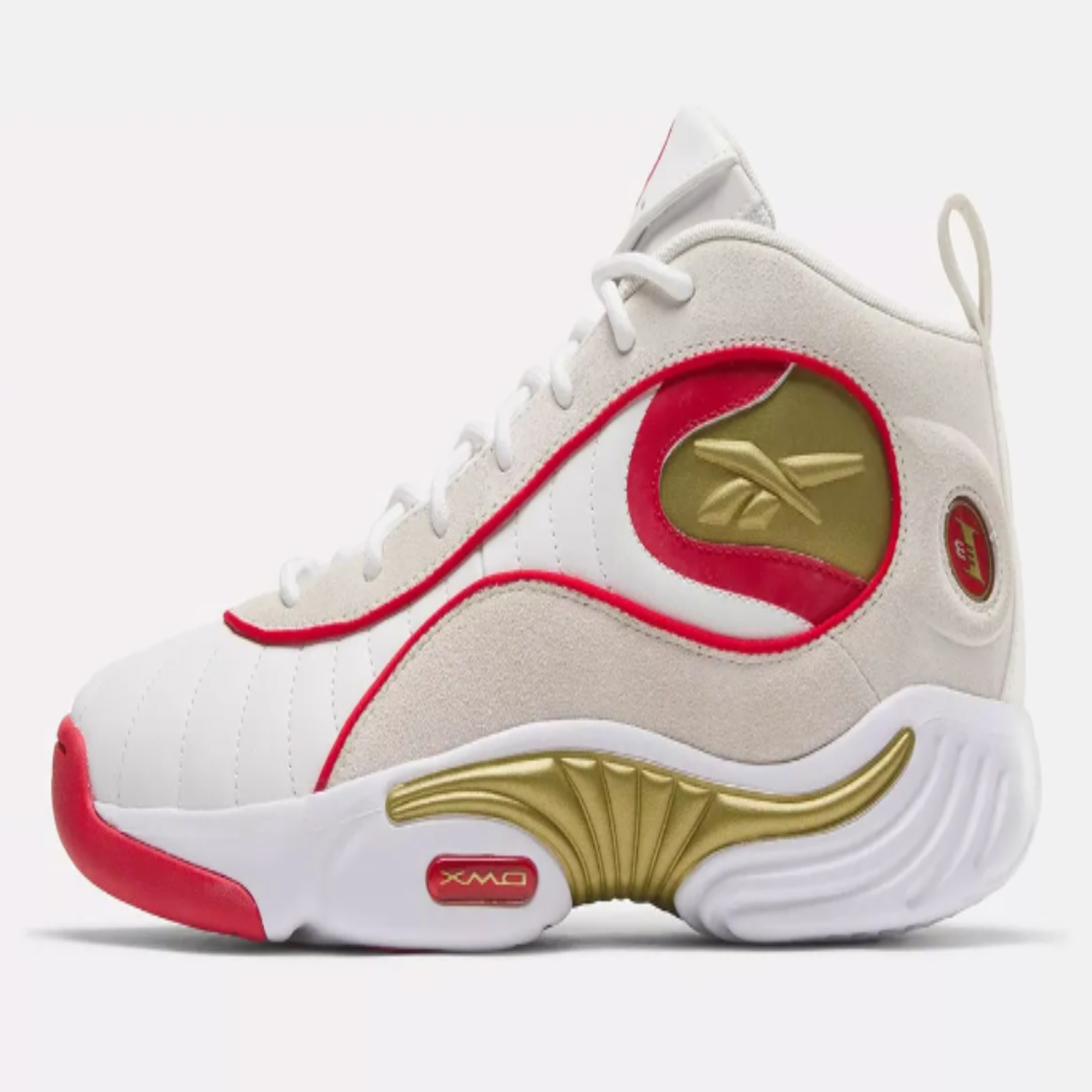Men's Reebok Allen Iverson's Answer 3 "Vintage Chalk Vector Red"