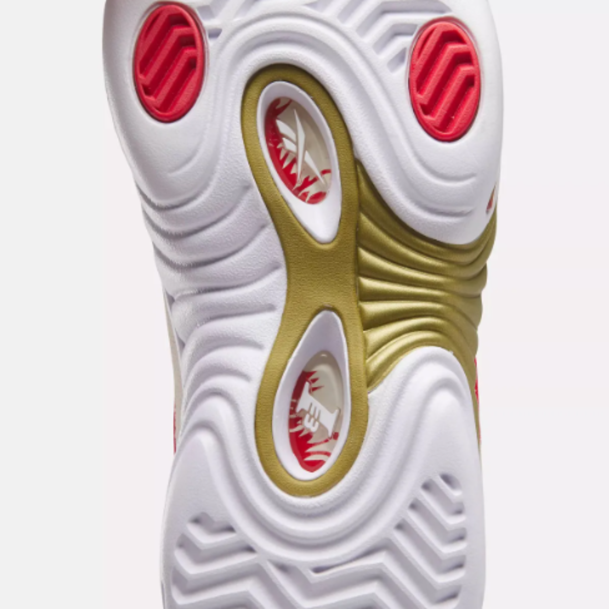 Men's Reebok Allen Iverson's Answer 3 "Vintage Chalk Vector Red"