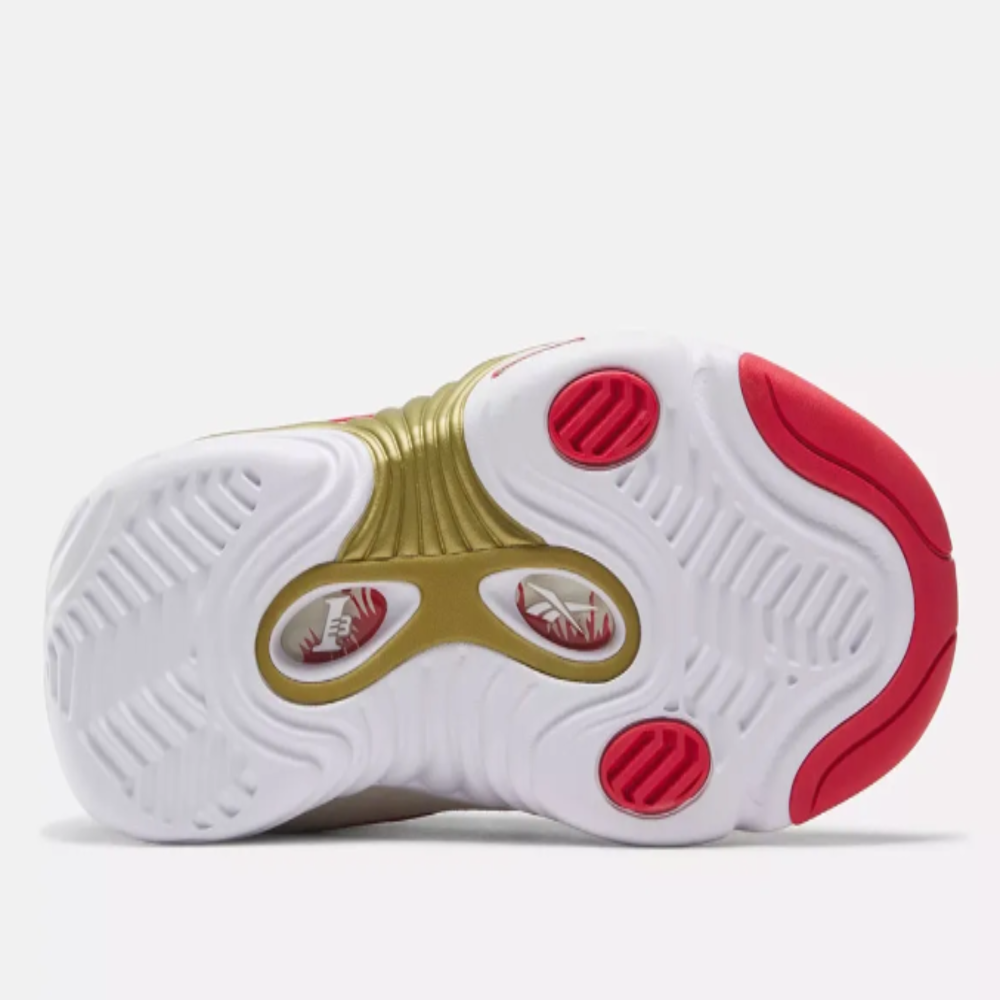 Men's Reebok Allen Iverson's Answer 3 "Vintage Chalk Vector Red"