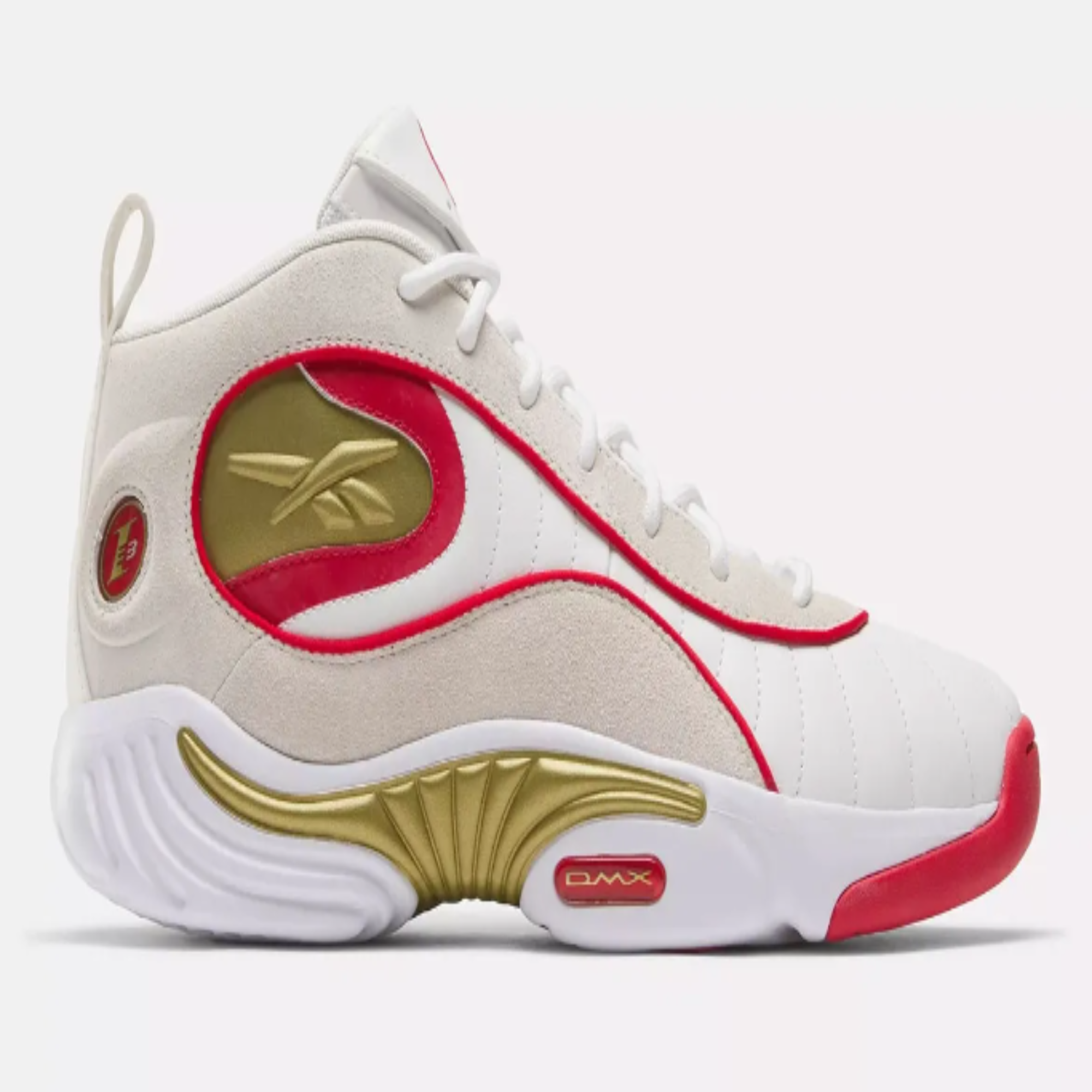 Men's Reebok Allen Iverson's Answer 3 "Vintage Chalk Vector Red"