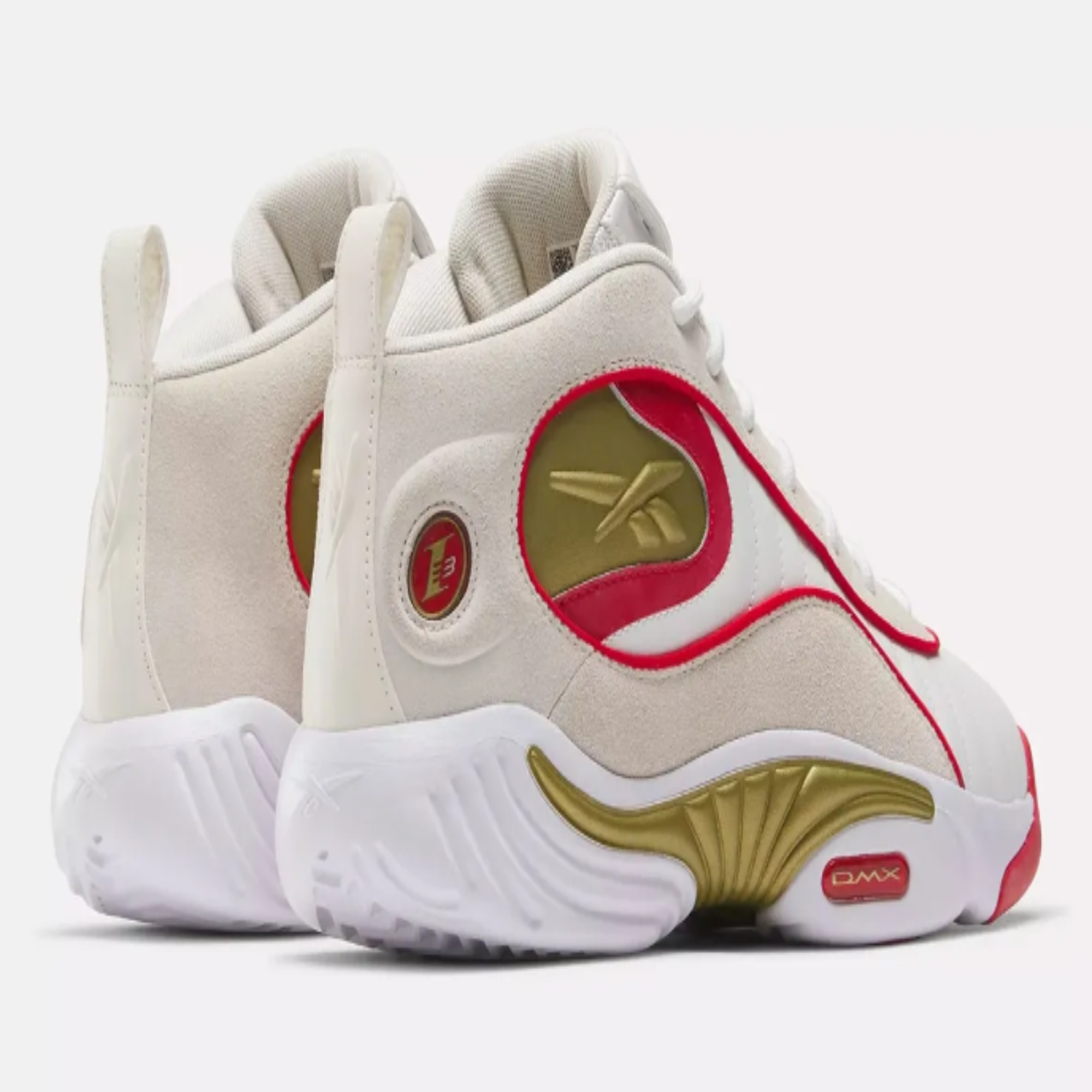 Men's Reebok Allen Iverson's Answer 3 "Vintage Chalk Vector Red"
