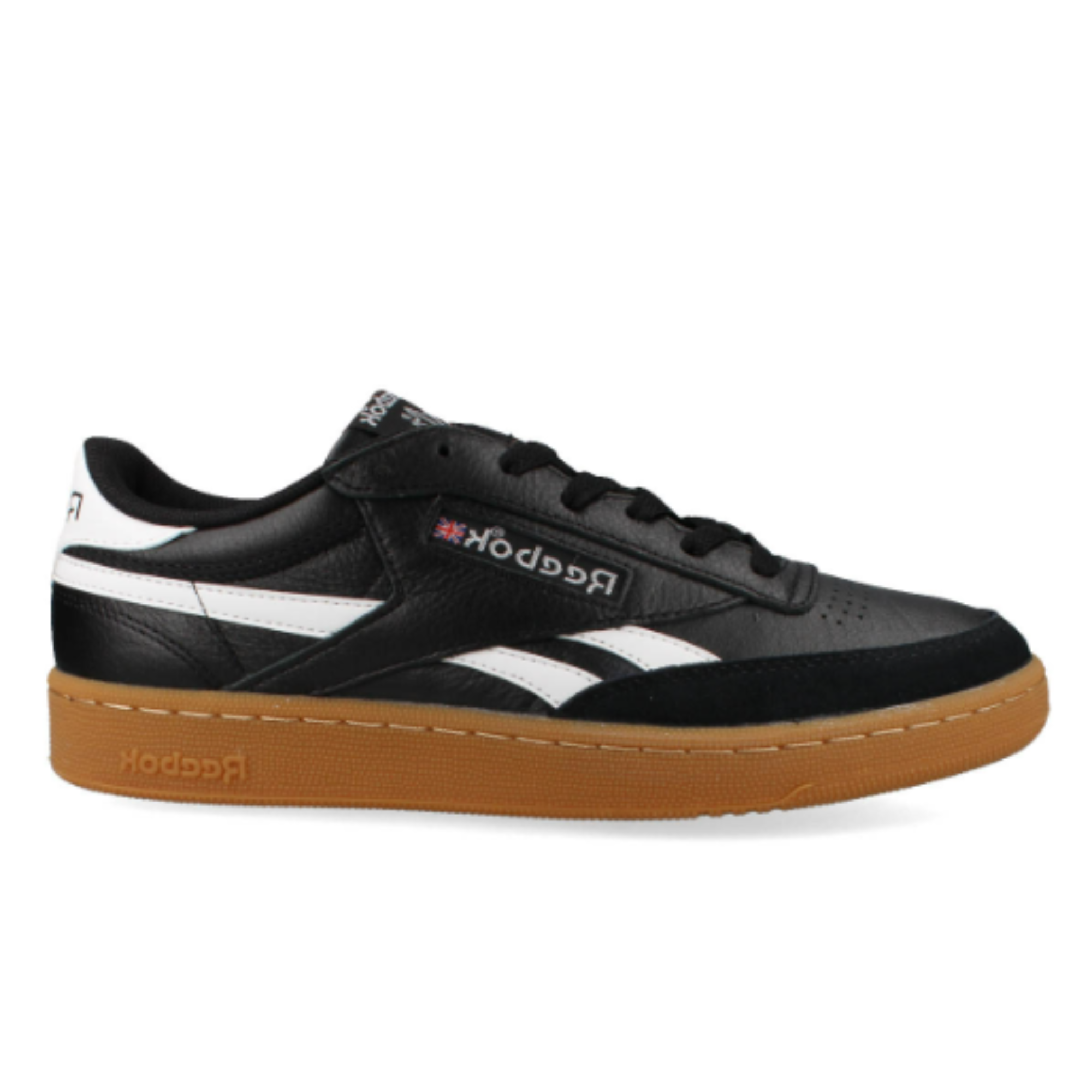 Men's Reebok CLUB C Revenge Vintage "Black Gum"