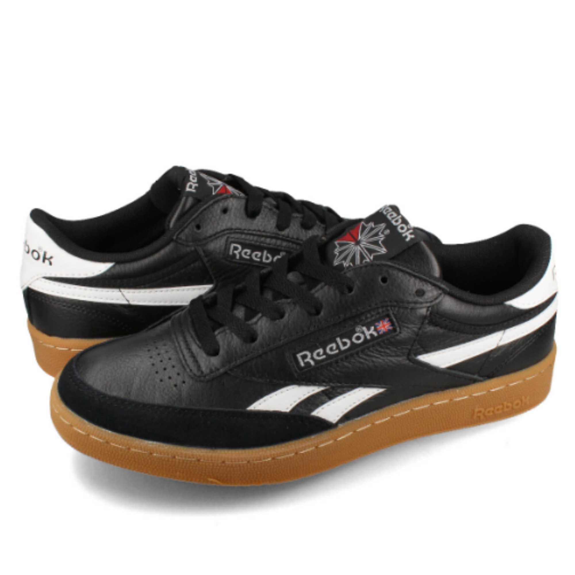 Men's Reebok CLUB C Revenge Vintage "Black Gum"