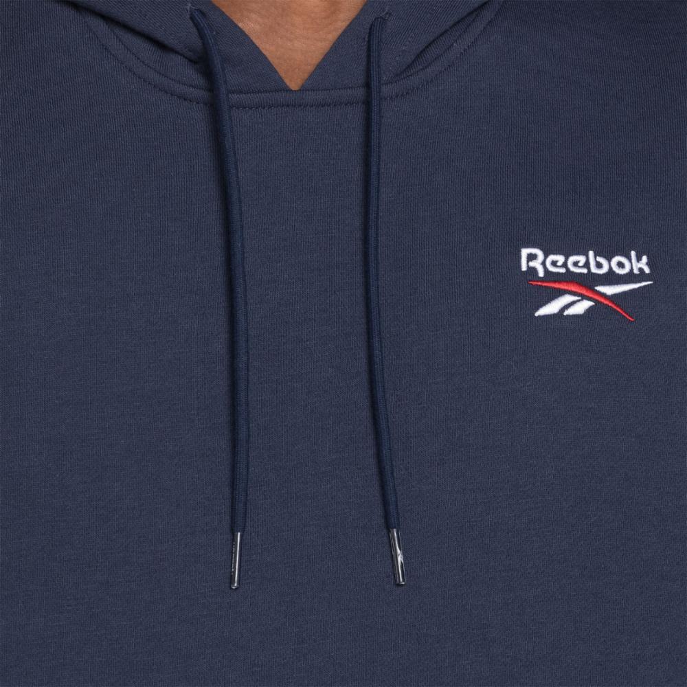 Men's Reebok Identity Small Logo Hoodie