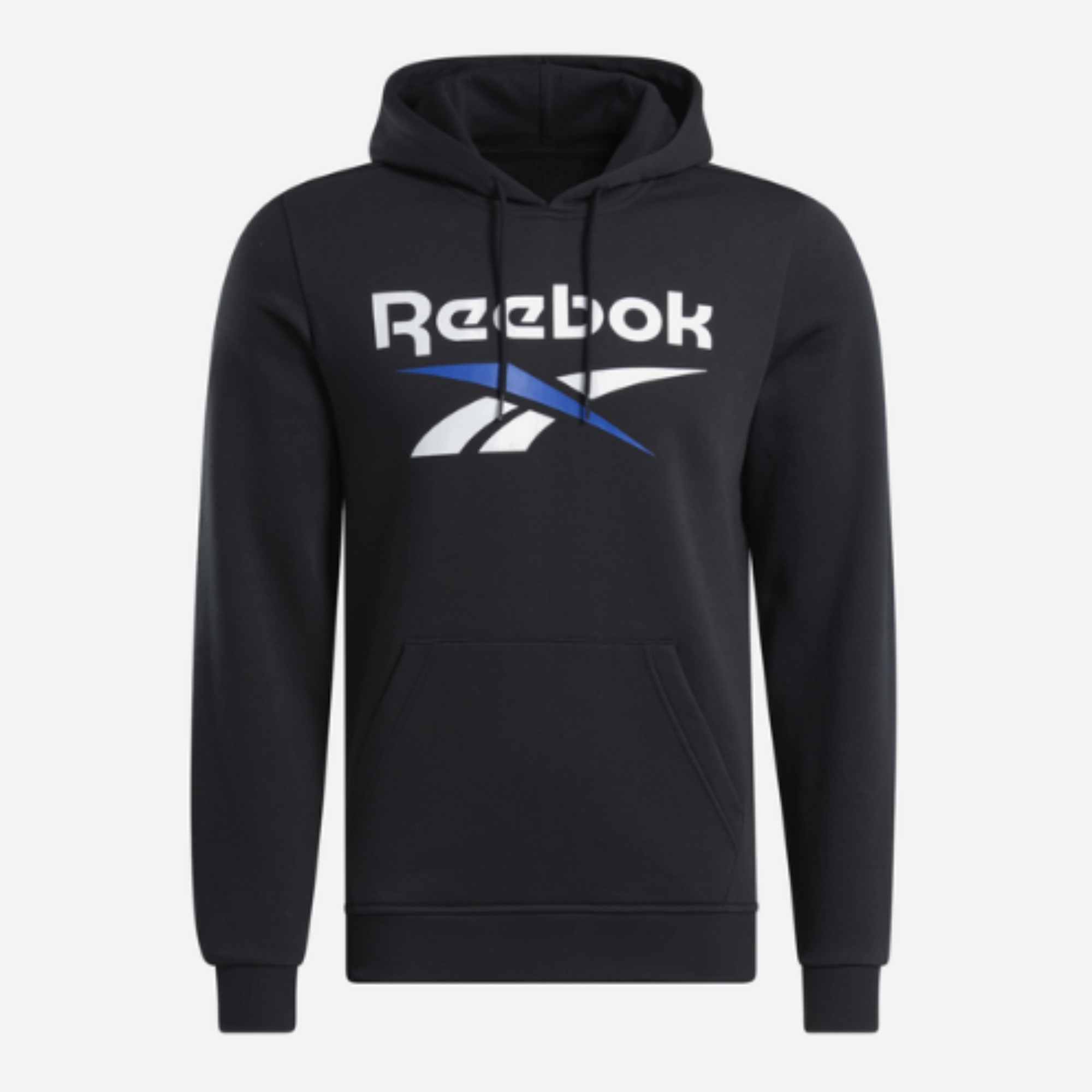 Men's Reebok Identity Fleece Stacked Pullover Hoodies