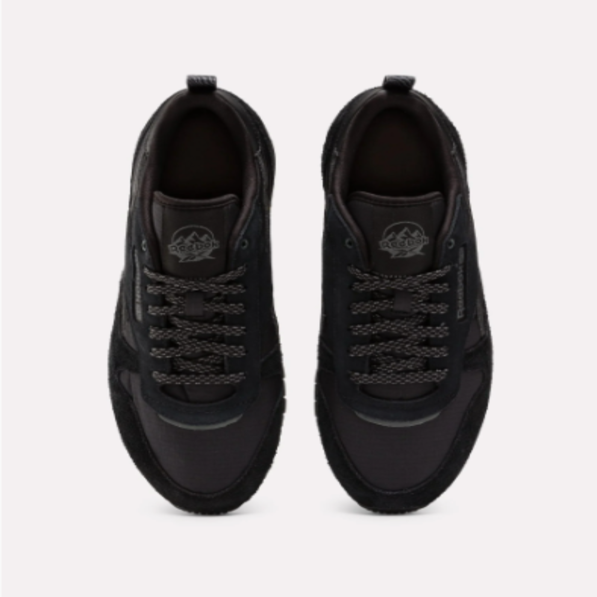 Men's Reebok Classic Leather "Black Grey"