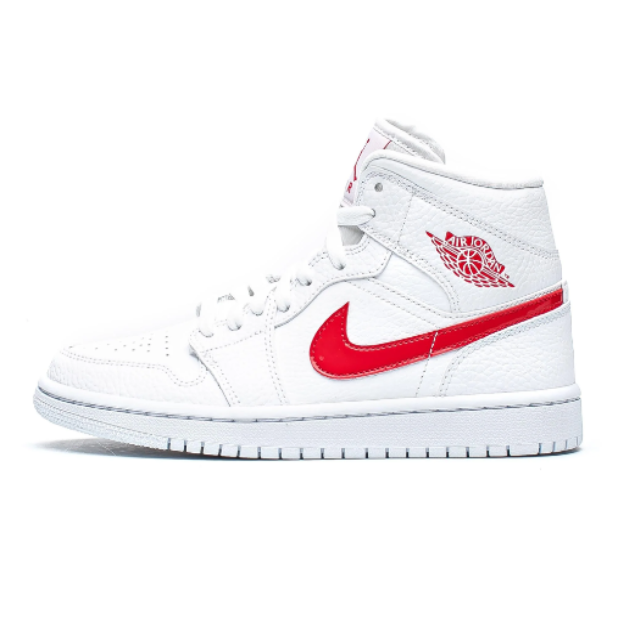 Women's Air Jordan 1 Mid "University Red"