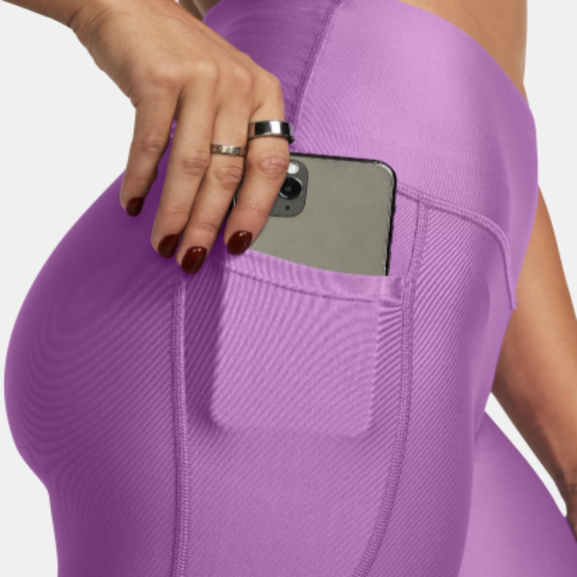 Women's Under Armour HeatGear® No-Slip Waistband Ankle Leggings