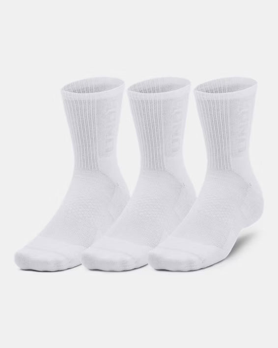 Under Armour 3 Maker Mid Crew Socks "Unisex"