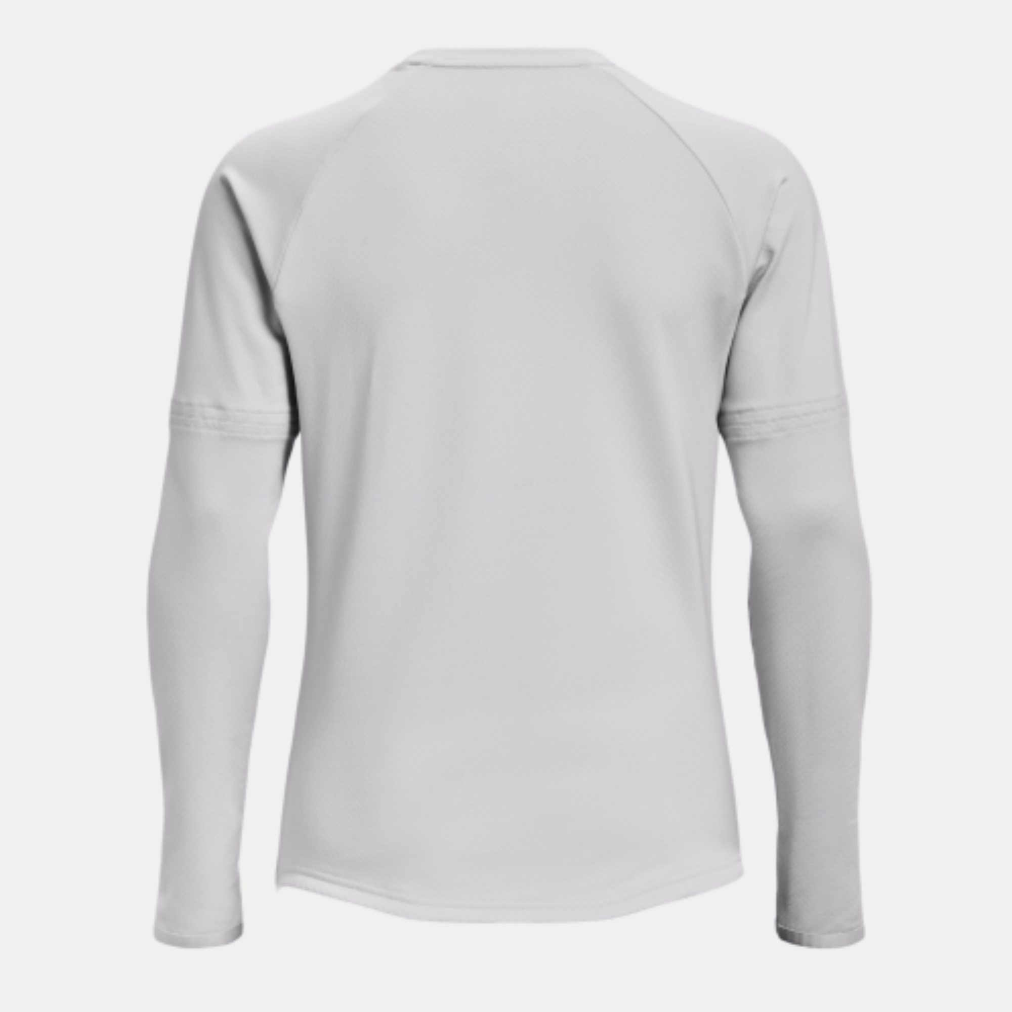 Women's Under Armour Utility Waffle Crew "Halo Gray"