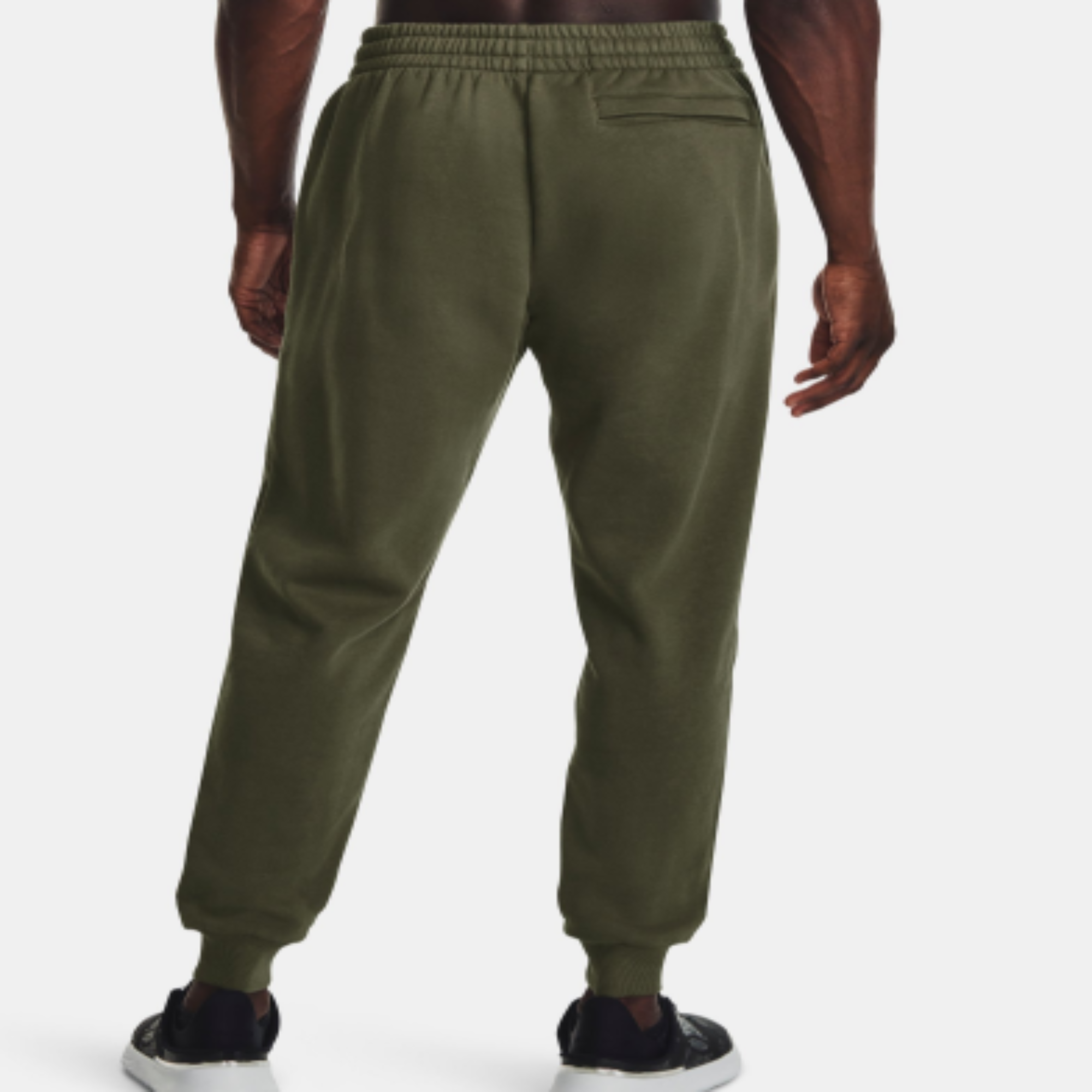 Men's Under Armour Rival Fleece Joggers "Marine OD Green"