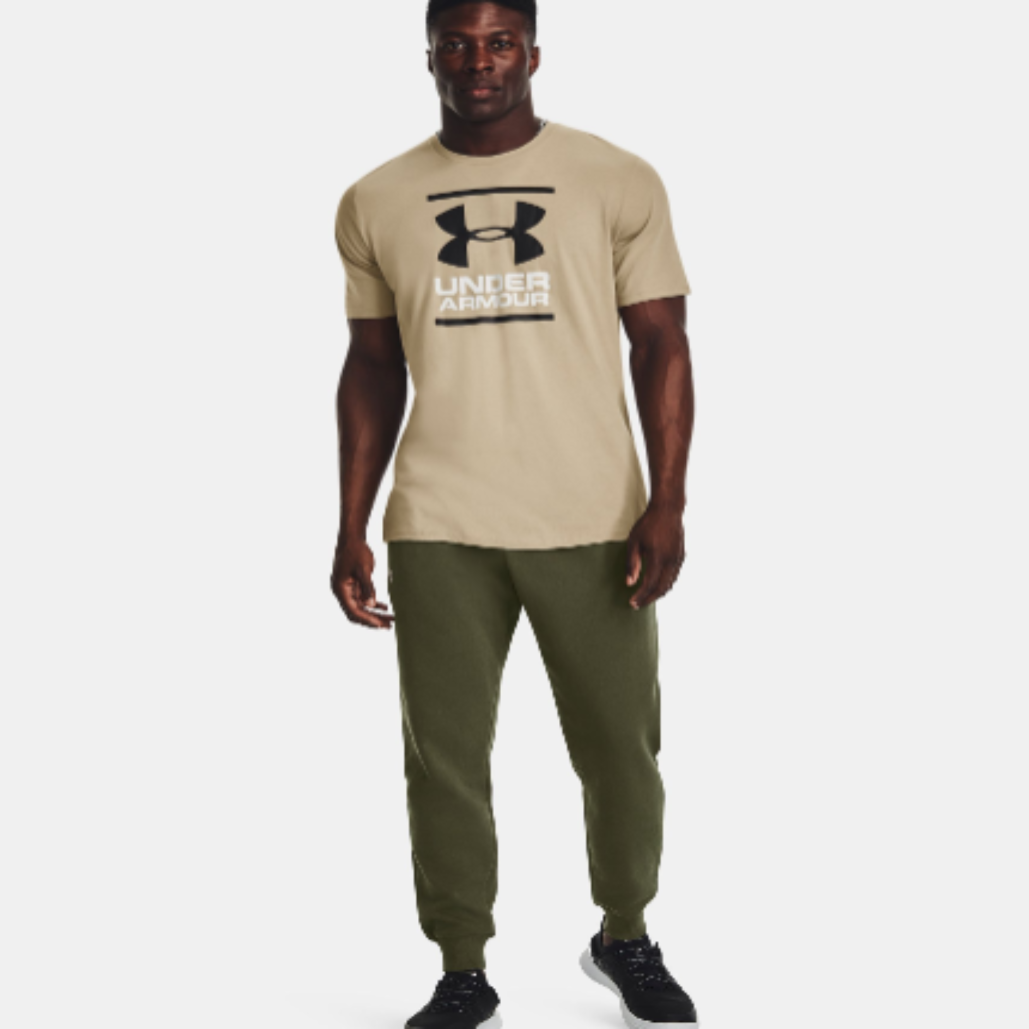 Men's Under Armour Rival Fleece Joggers "Marine OD Green"