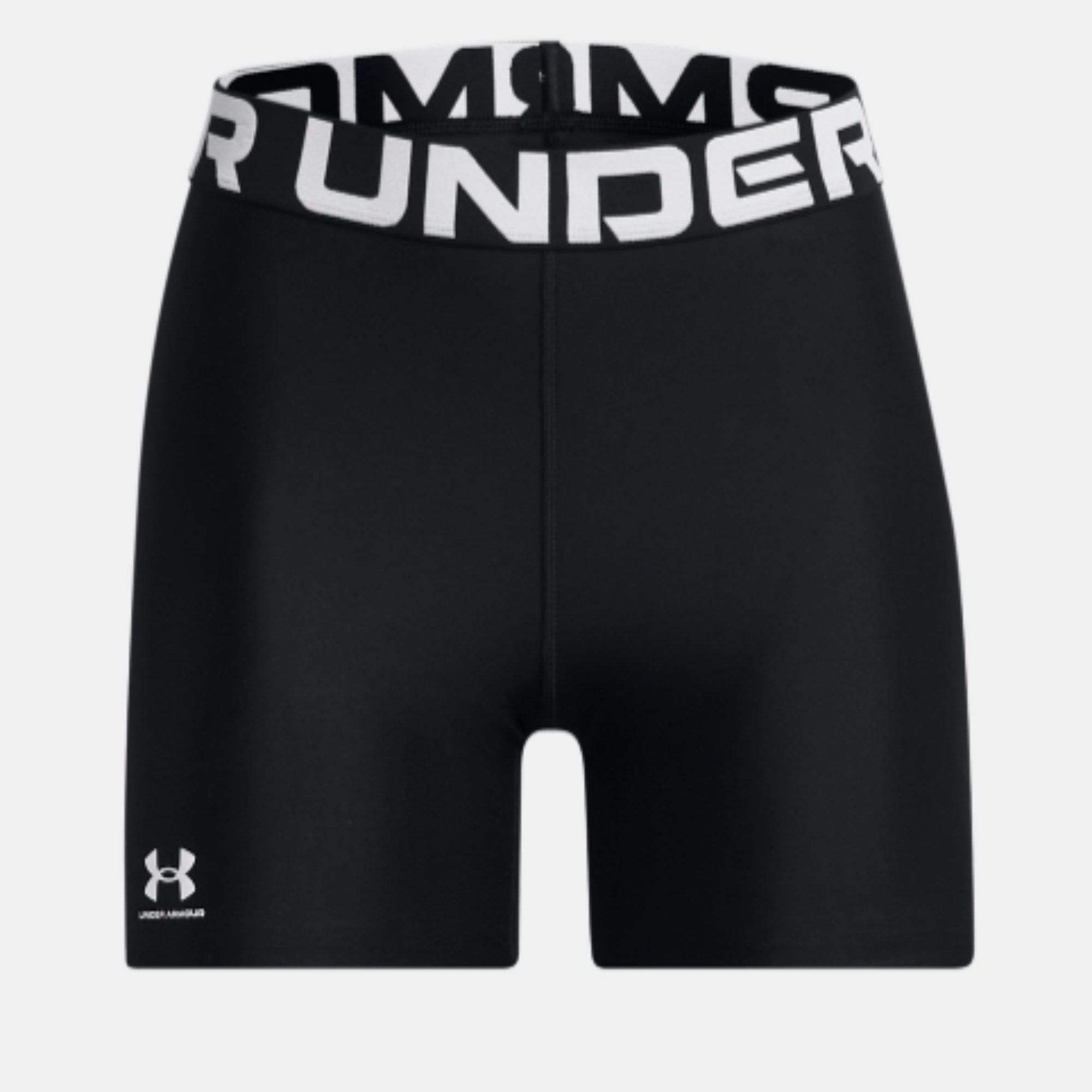 Women's Under Armour HeatGear® Middy Shorts (Black)