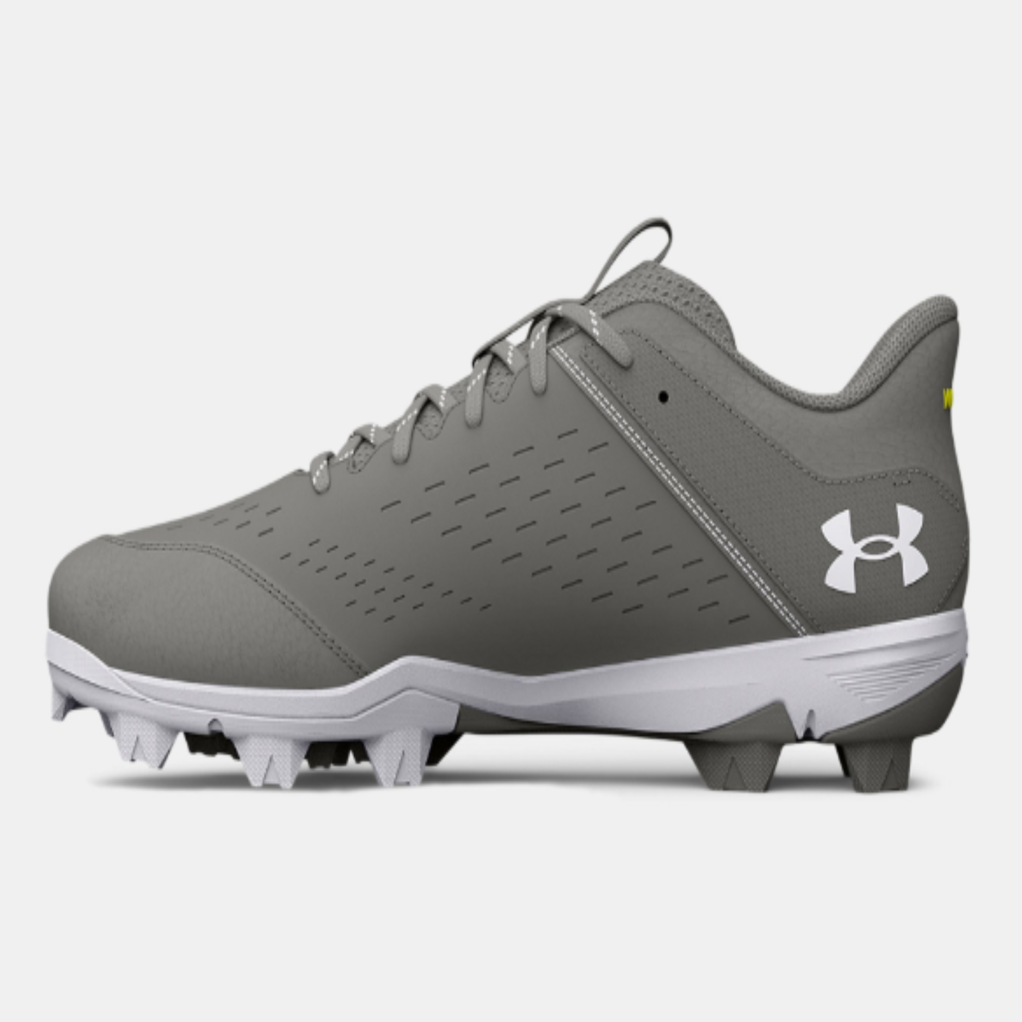 Men's Under Armour Leadoff Low RM Baseball Cleats "Grey"