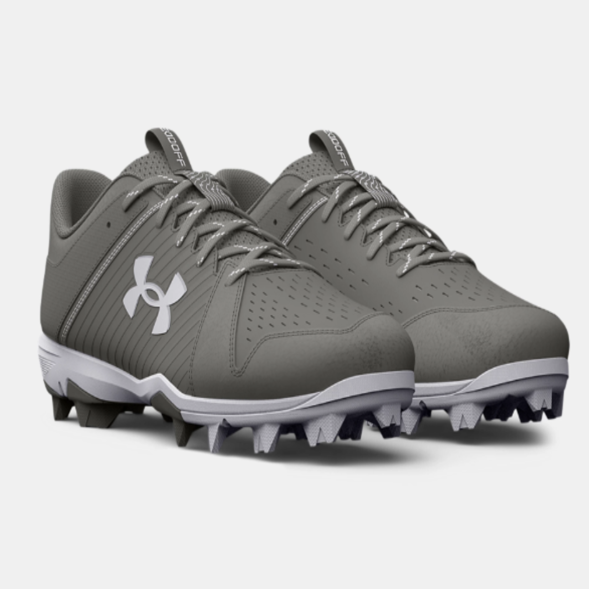 Men's Under Armour Leadoff Low RM Baseball Cleats "Grey"