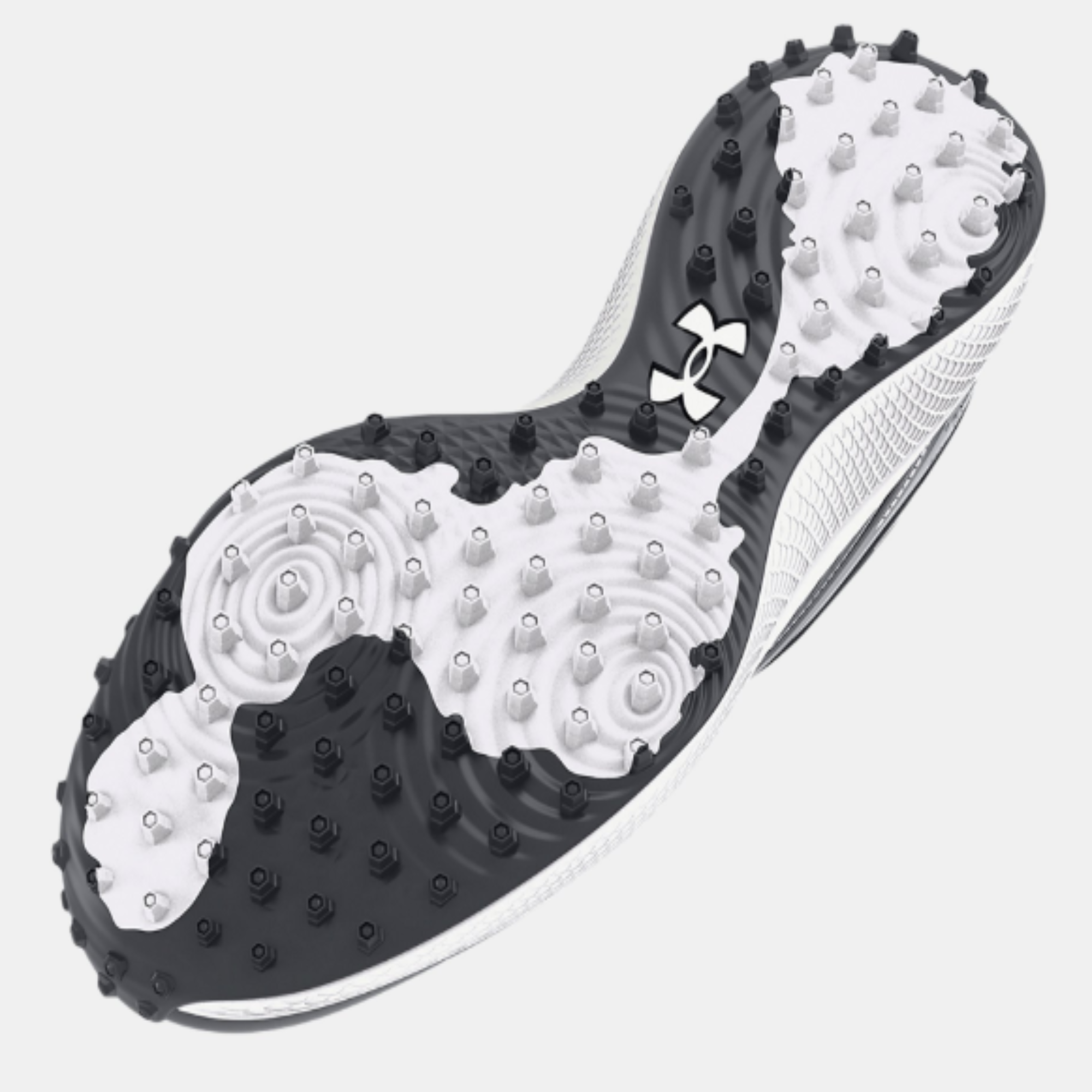 Men's Under Armour Yard Turf Baseball Cleats "Black White"