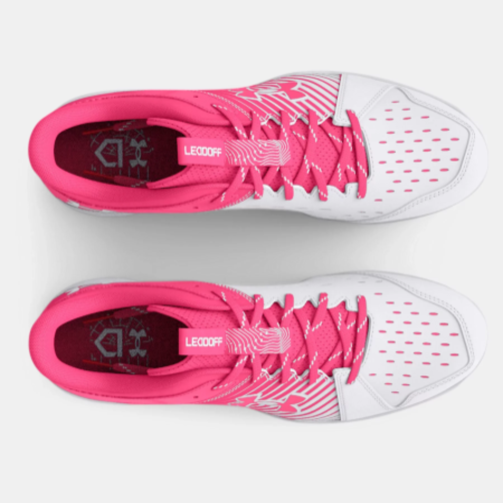 Boys' Under Armour Leadoff Low RM Jr. Baseball Cleats