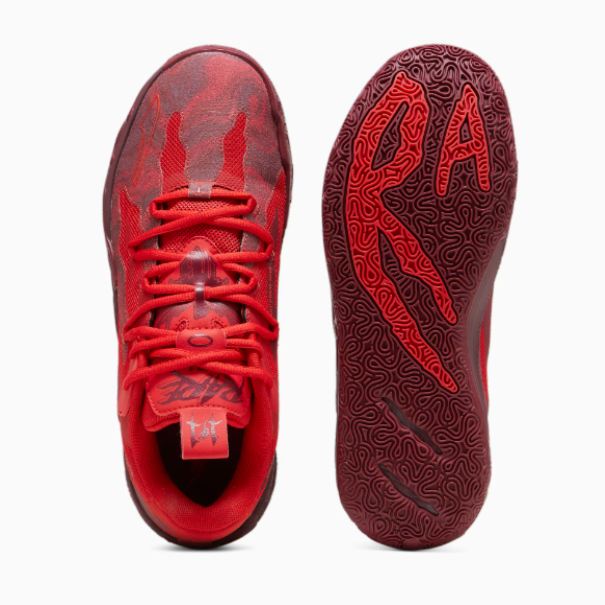 Men's PUMA x LAMELO BALL MB.03 Lo Team "Regal Red"