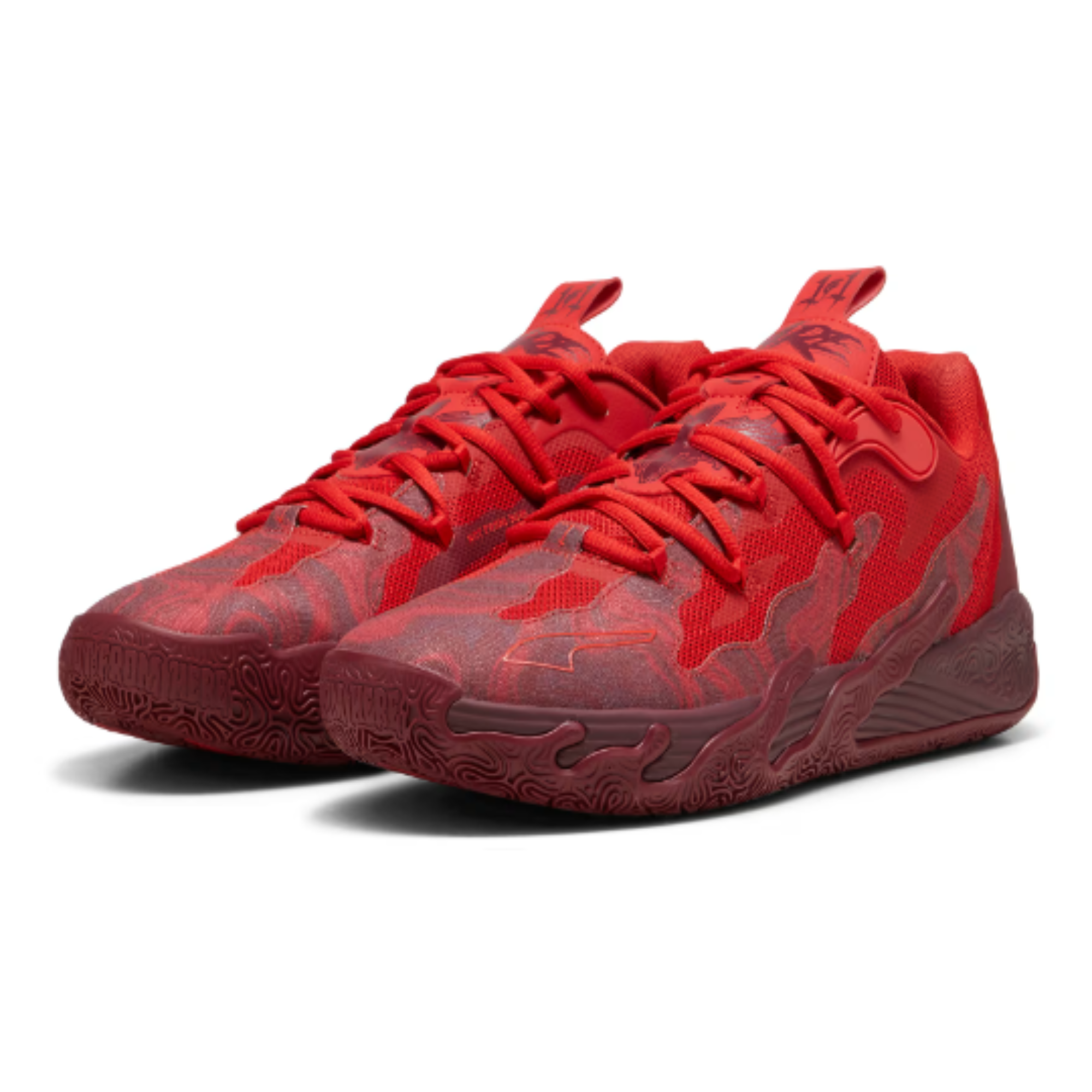 Men's PUMA x LAMELO BALL MB.03 Lo Team "Regal Red"
