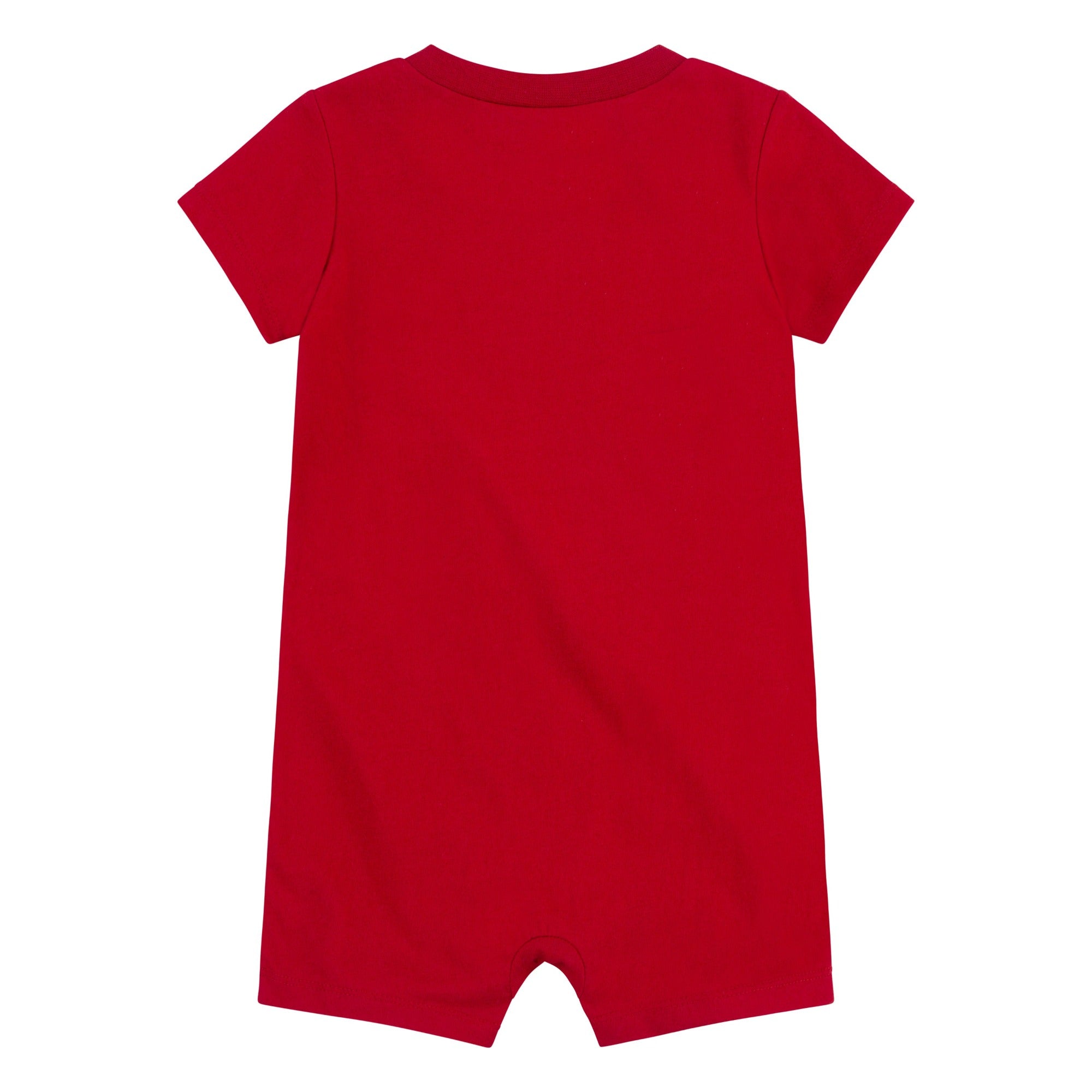 Baby/Toddler Jordan Baby Jumpman Knit Romper "Red"