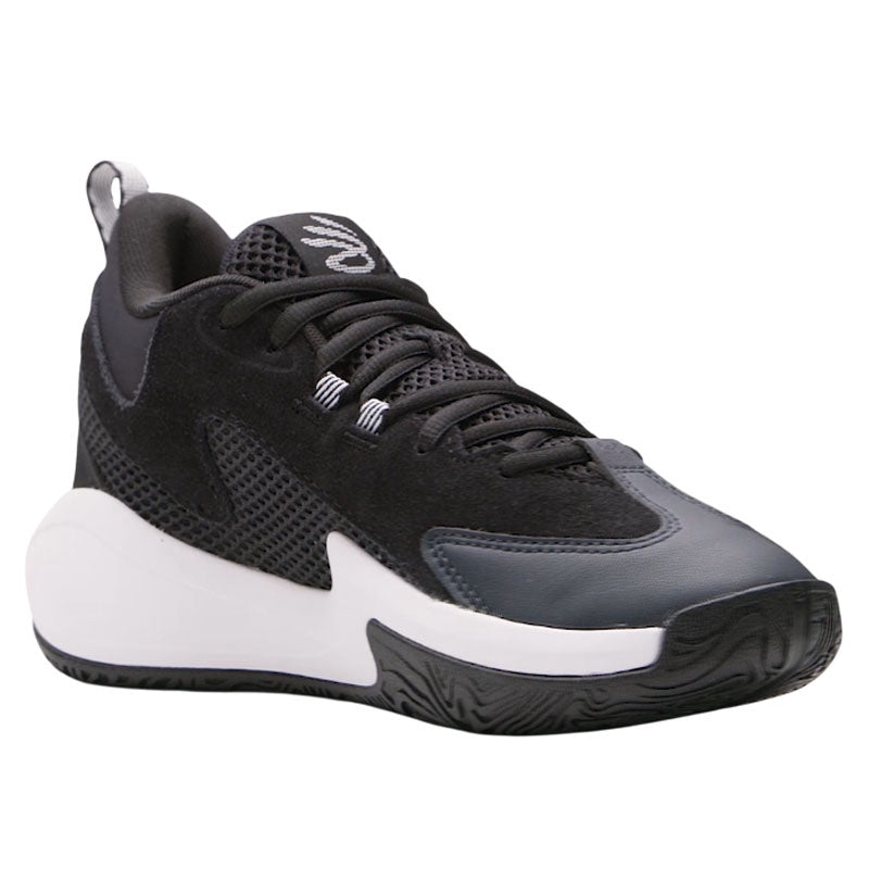 Big Kids' Under Armour Curry 3Z 25 Suede "Black Anthracite"