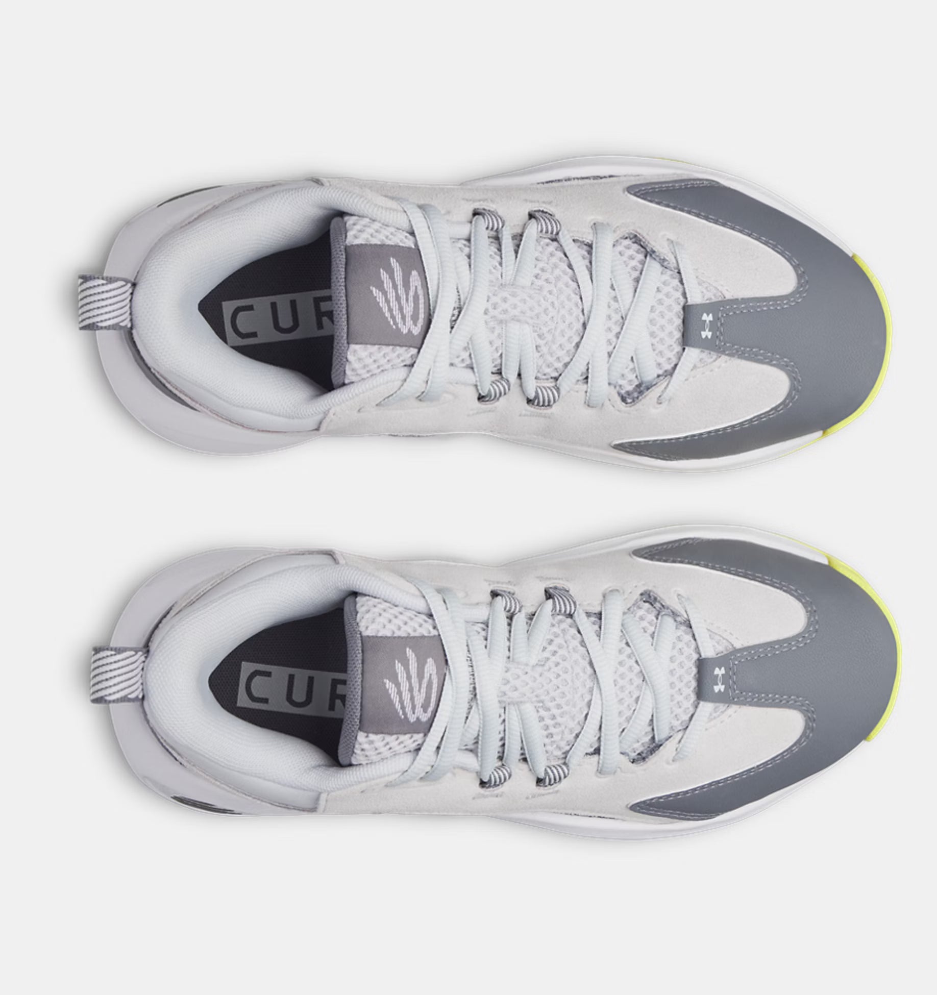 Big Kids' Under Armour Curry 3Z 25 Suede "Titan Gray" (Unisex)