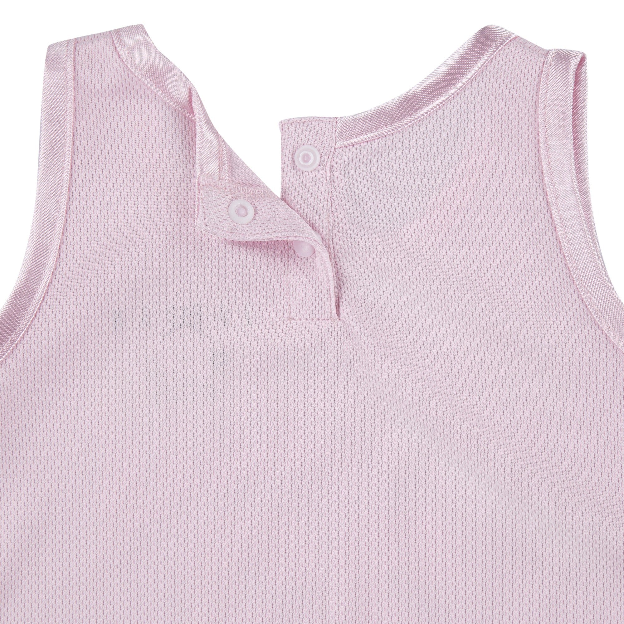 Baby/Toddler Jordan Jersey Romper (12-24 months) "Pink Foam"