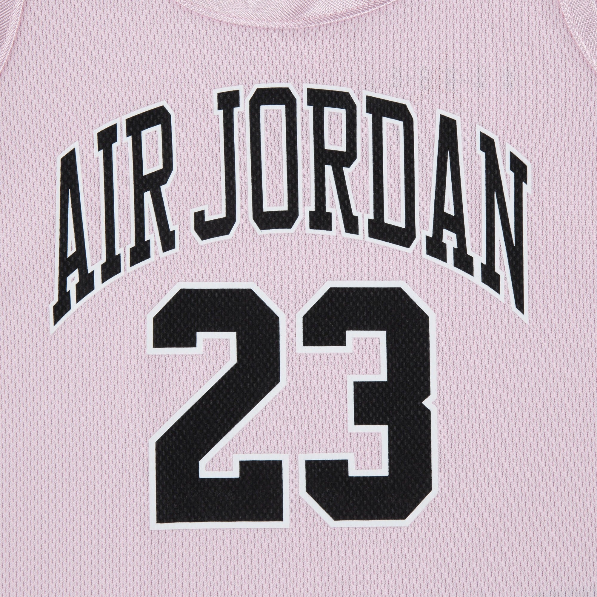 Baby/Toddler Jordan Jersey Romper (12-24 months) "Pink Foam"