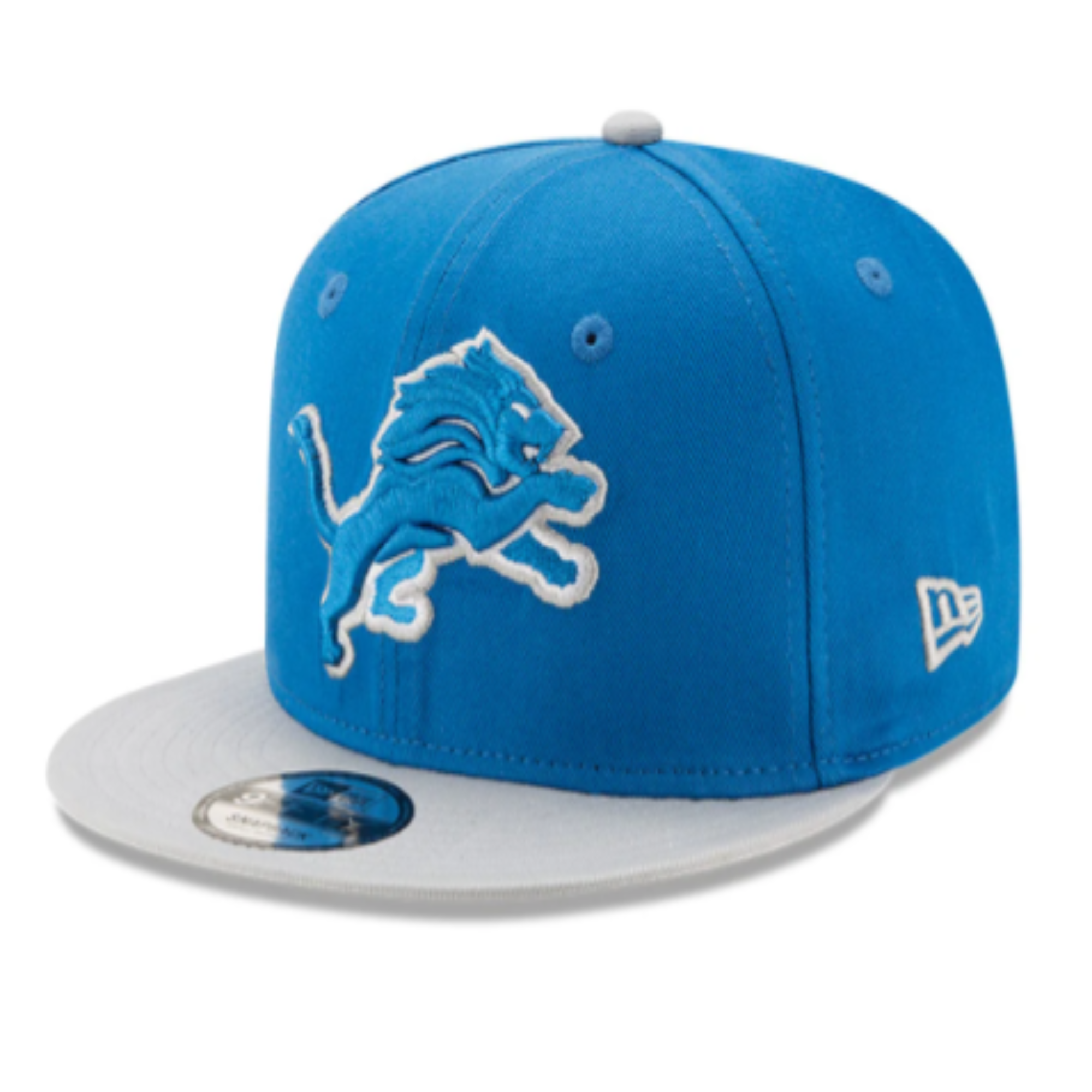Detroit Lions New Era 2Tone 9FIFTY Snapback "Rainstorm Blue"