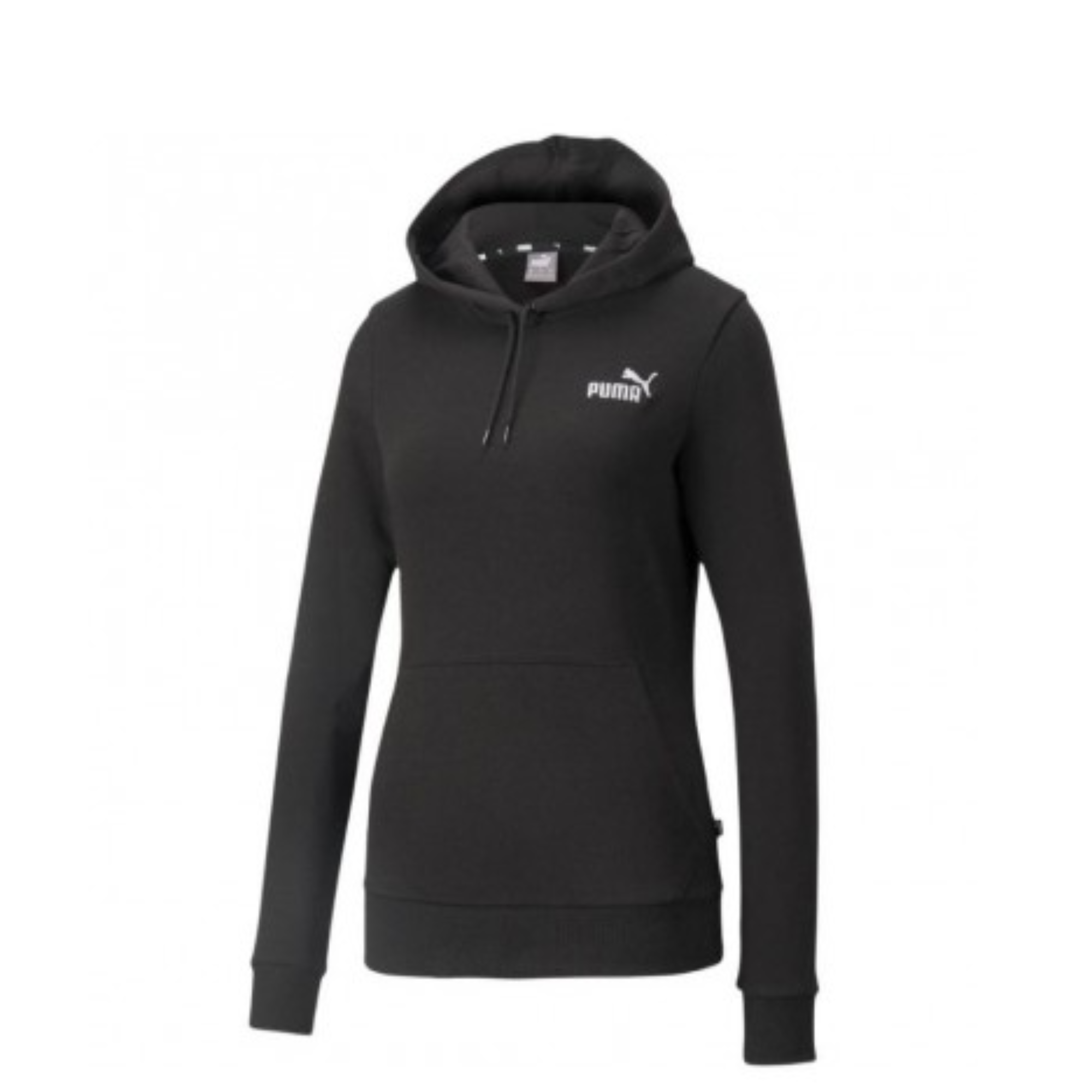 Women's Puma Essential + Embroidery Hoodie TR
