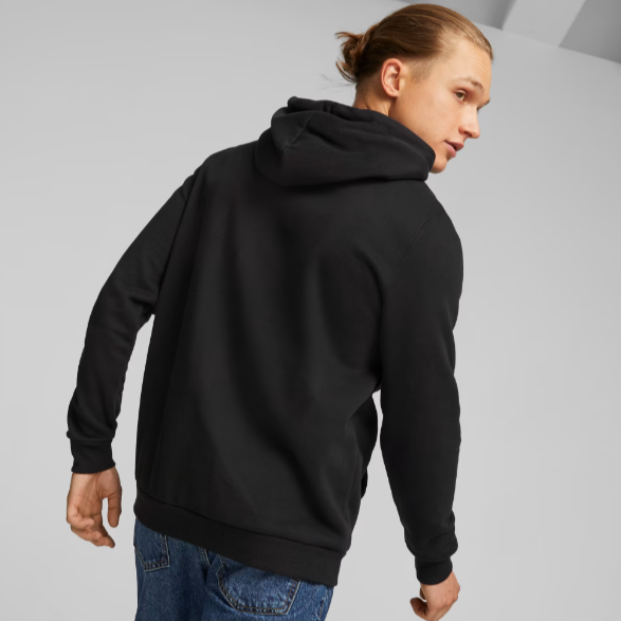 Men's Puma Essentials Elevated Hoodie Pullover