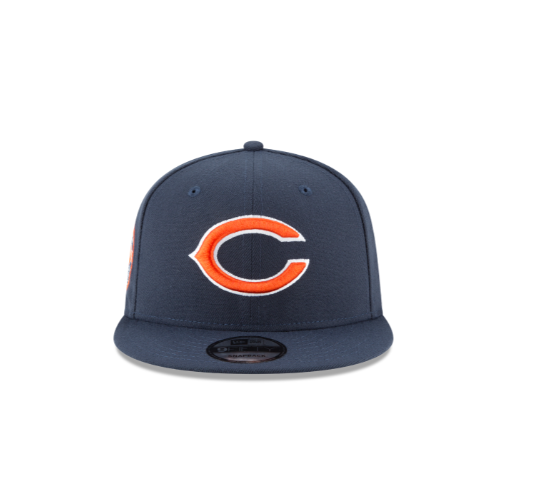 Chicago Bears New Era Navy/Orange 9Fifty Snapback