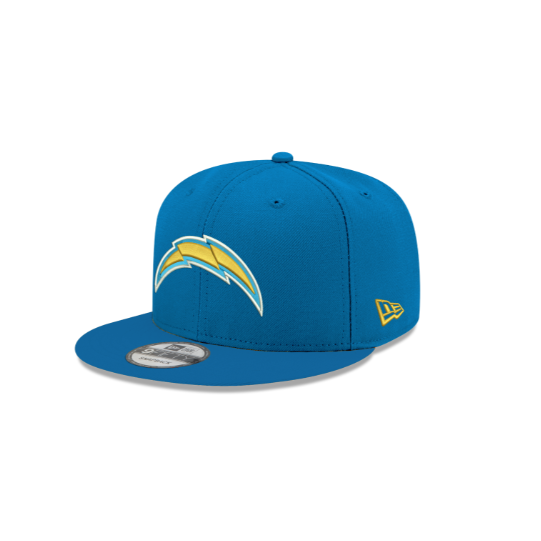 Los Angeles Chargers New Era Team Basic Blue 9Fifty Snapback