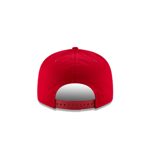San Francisco 49ers New Era Red 9FIFTY Snapback