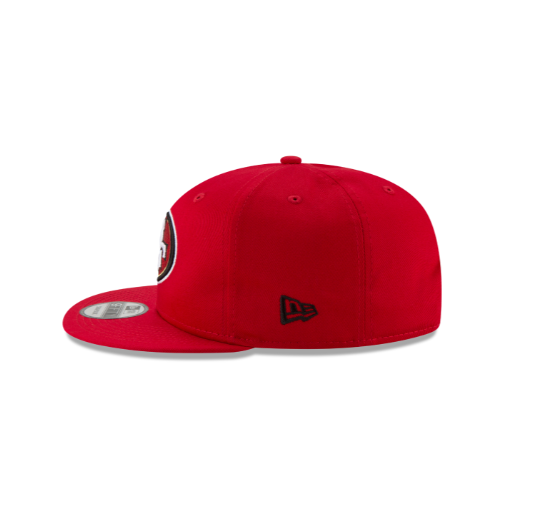 San Francisco 49ers New Era Red 9FIFTY Snapback