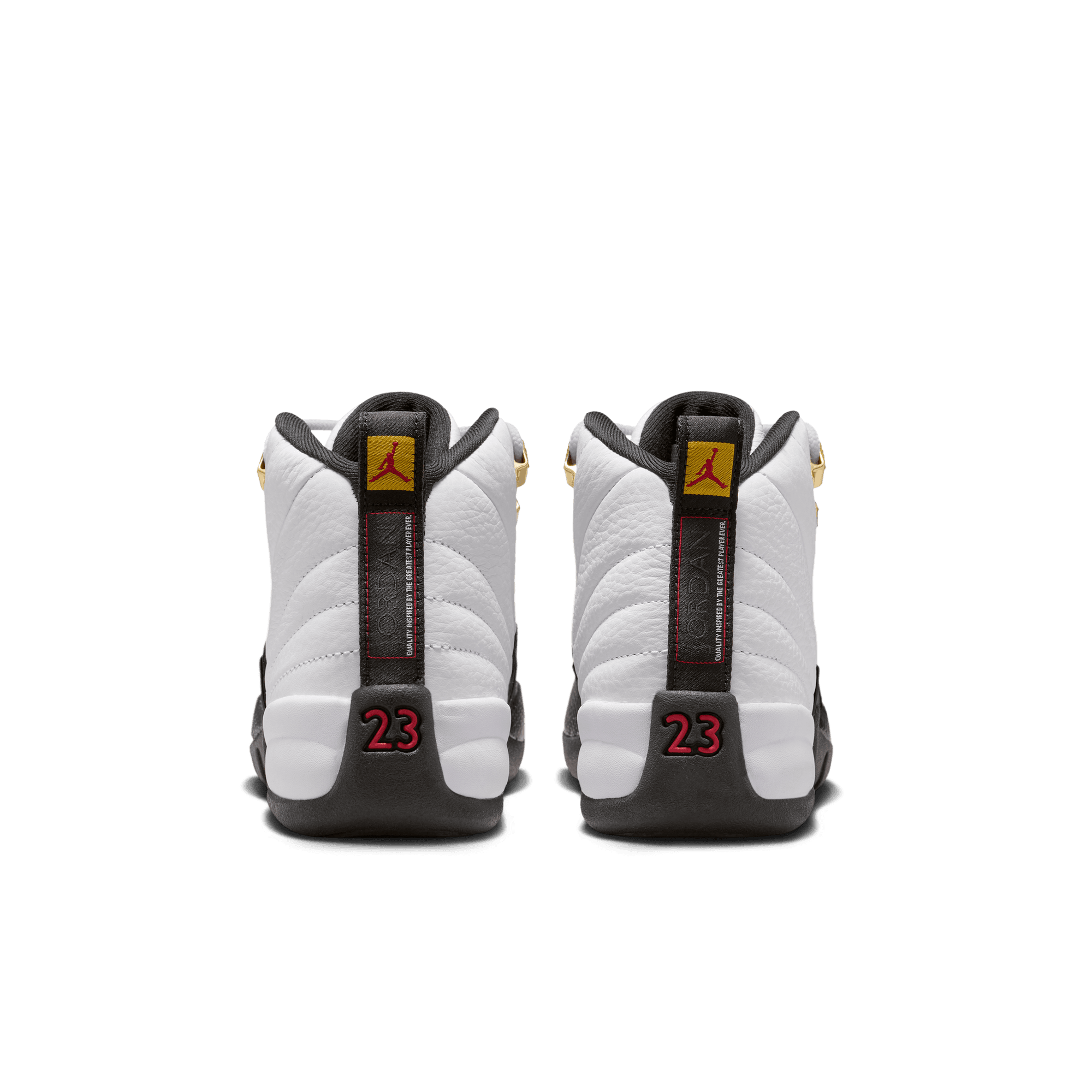 Big Kids' Air Jordan 12 Retro "Taxi"