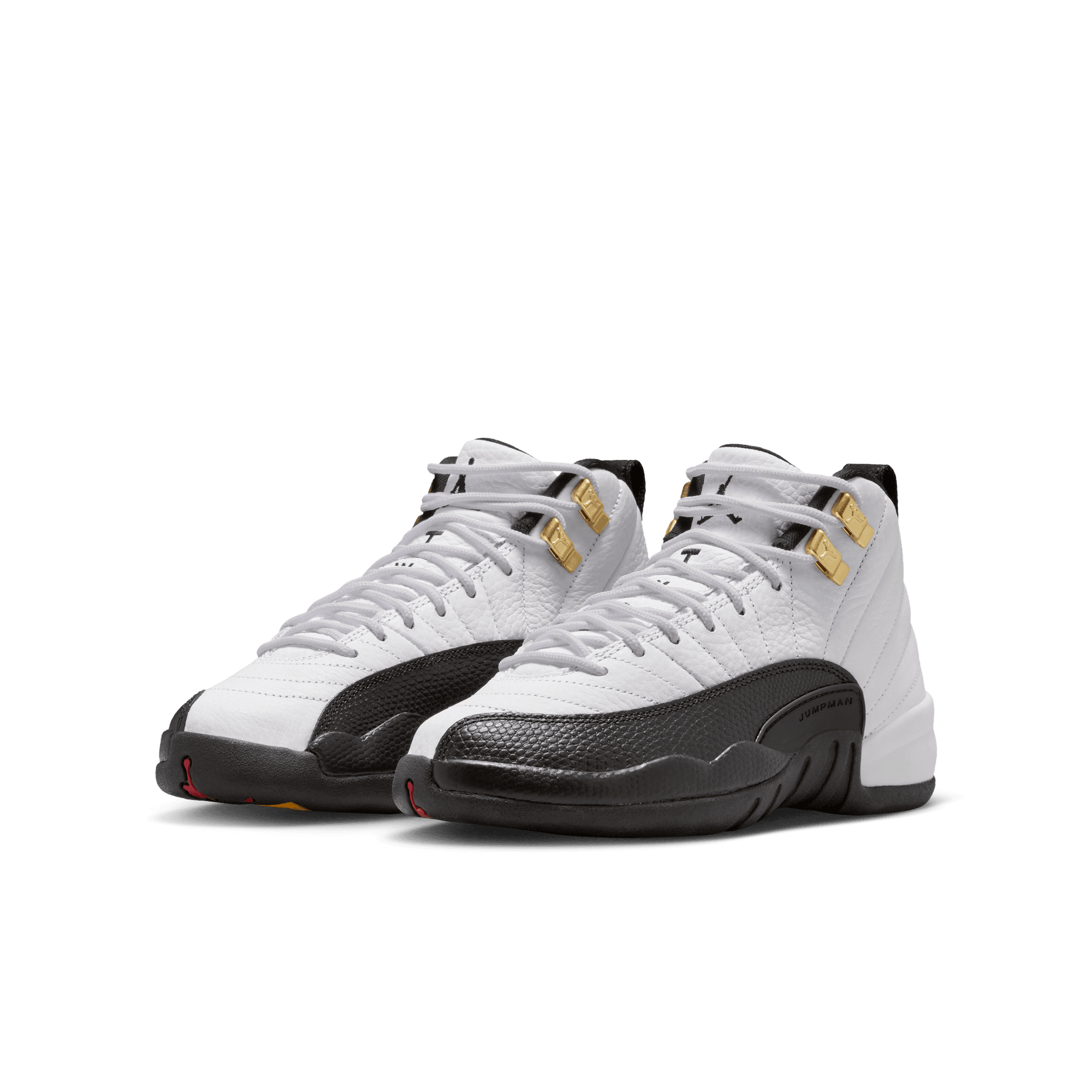 Big Kids' Air Jordan 12 Retro "Taxi"