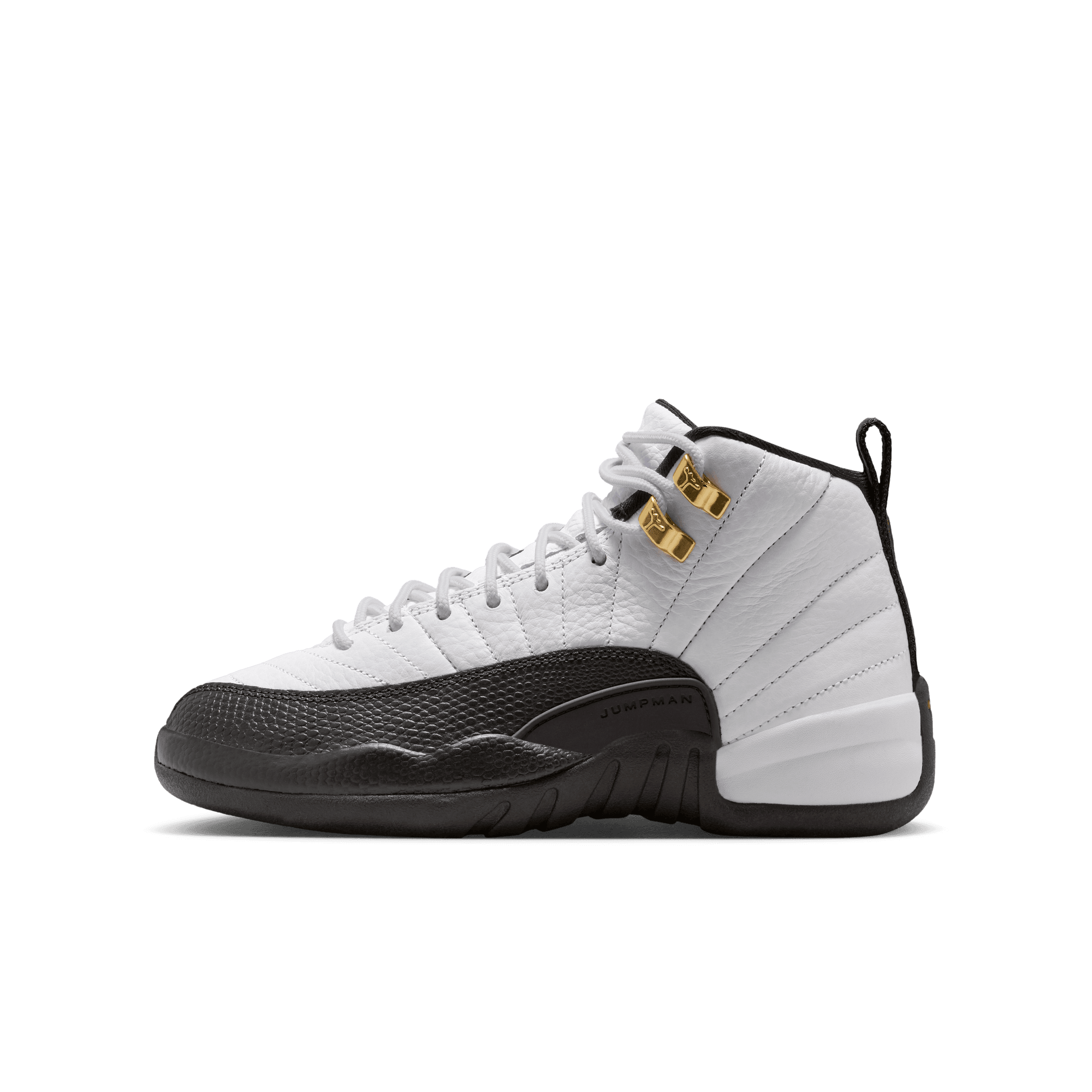 Big Kids' Air Jordan 12 Retro "Taxi"