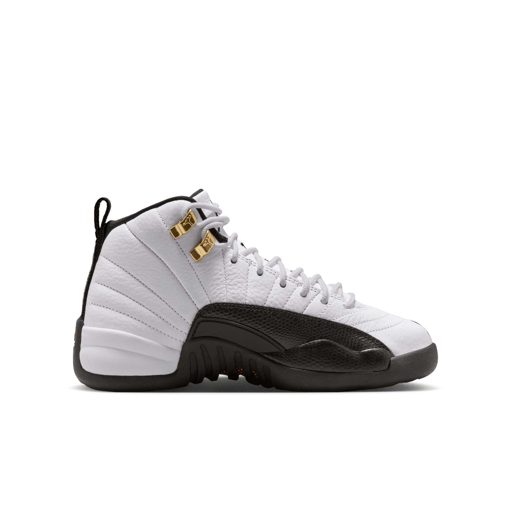 Big Kids' Air Jordan 12 Retro "Taxi"