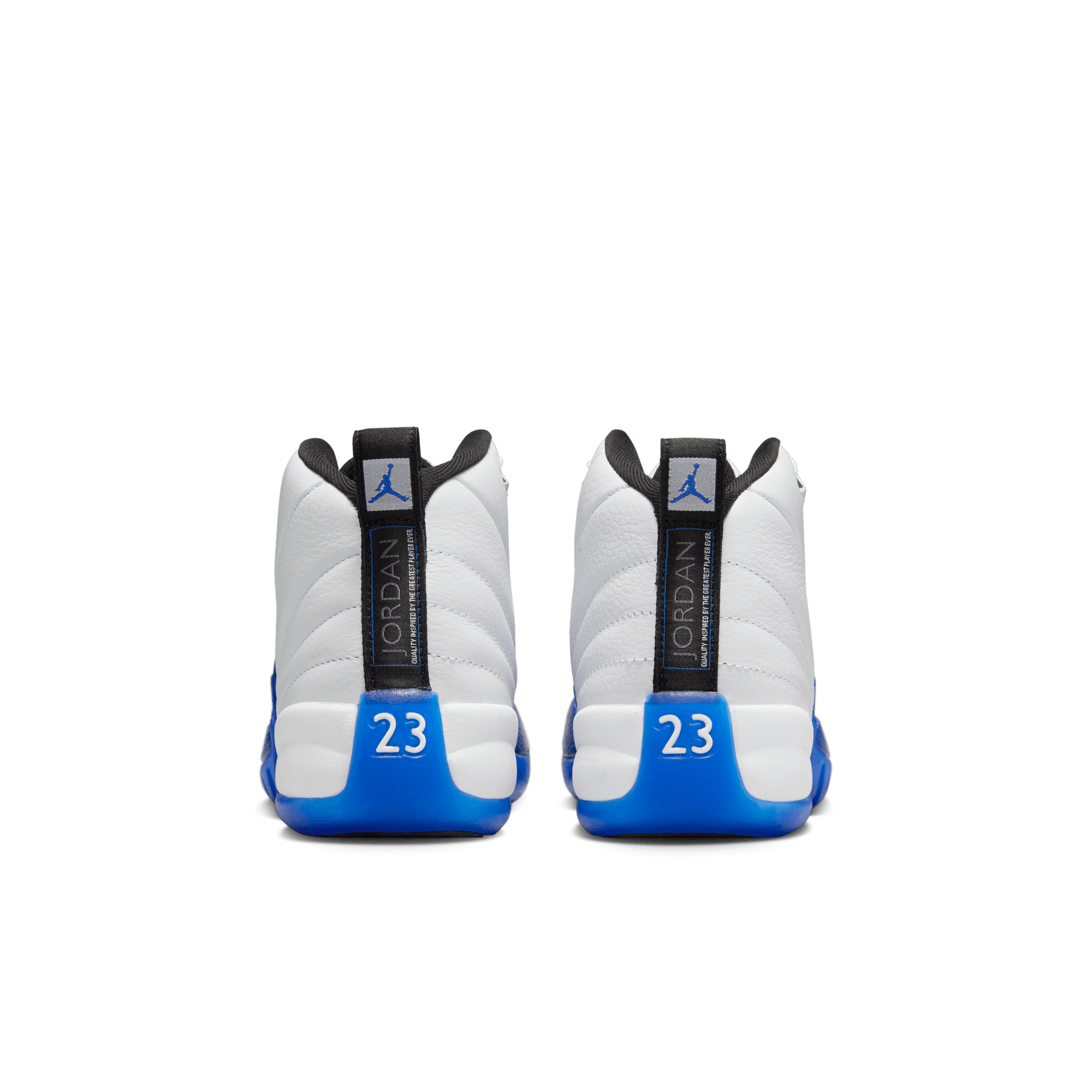 Big Kids' Air Jordan 12 Retro "Blueberry"