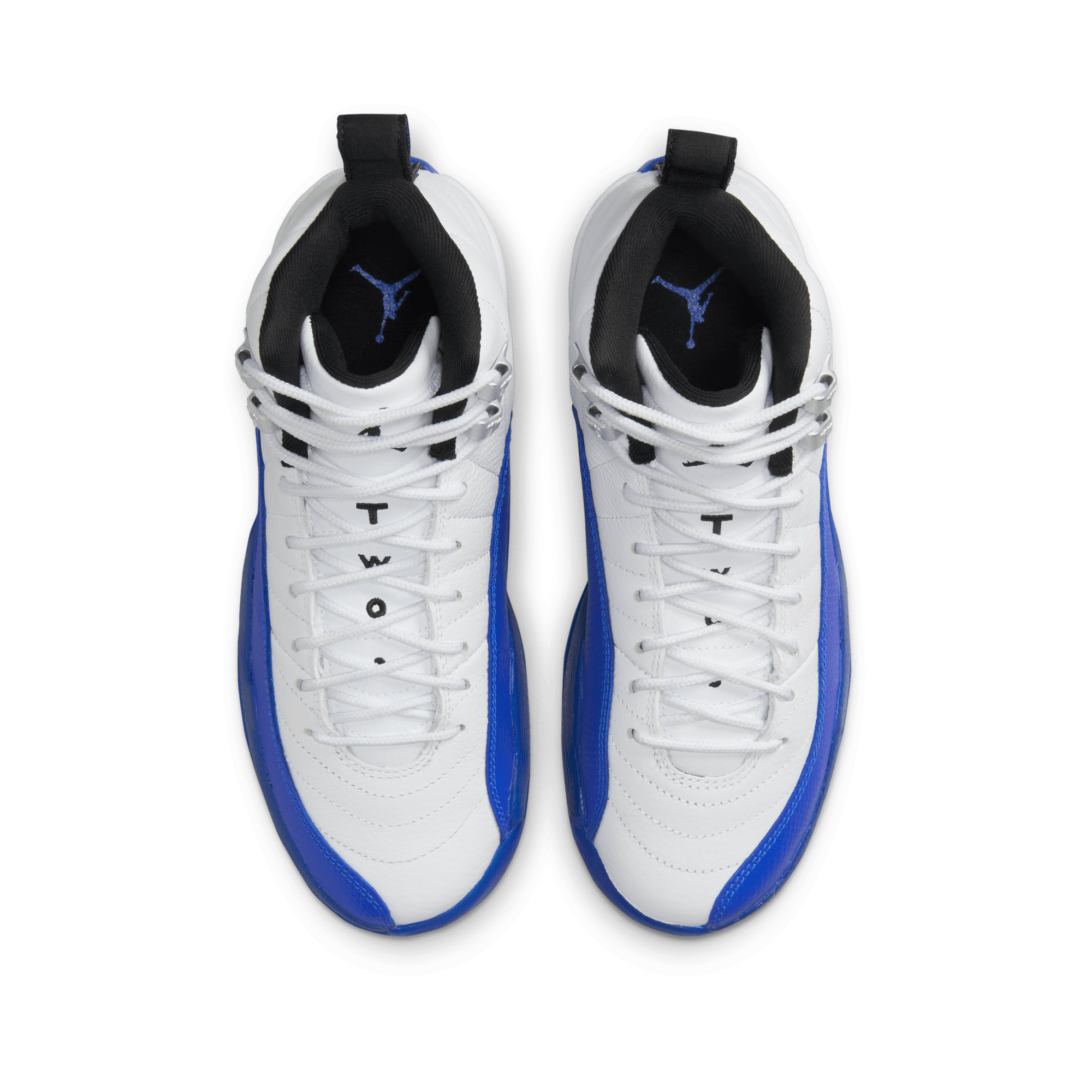 Big Kids' Air Jordan 12 Retro "Blueberry"